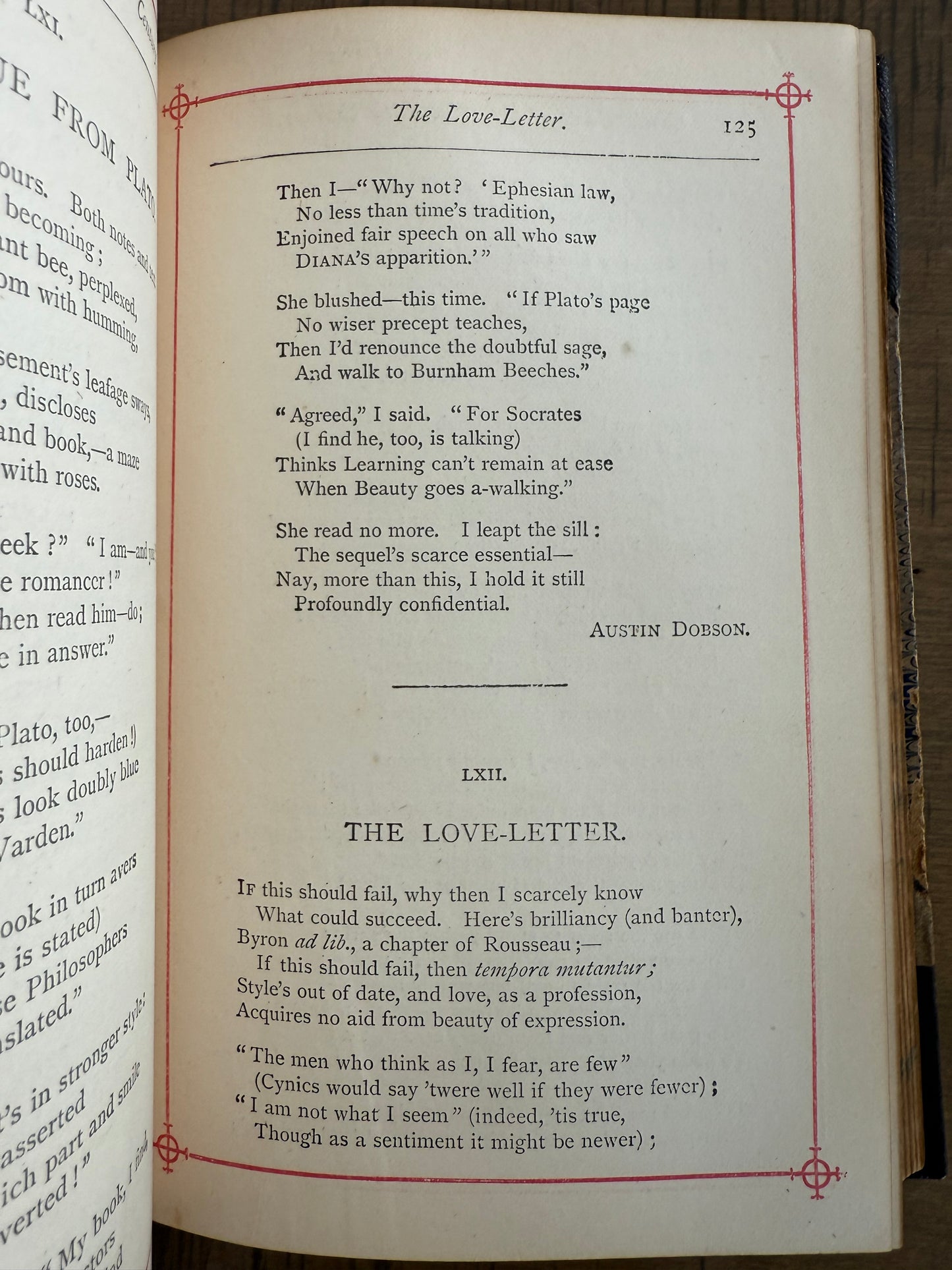 The Comic Poets, contains Lewis Carroll & others