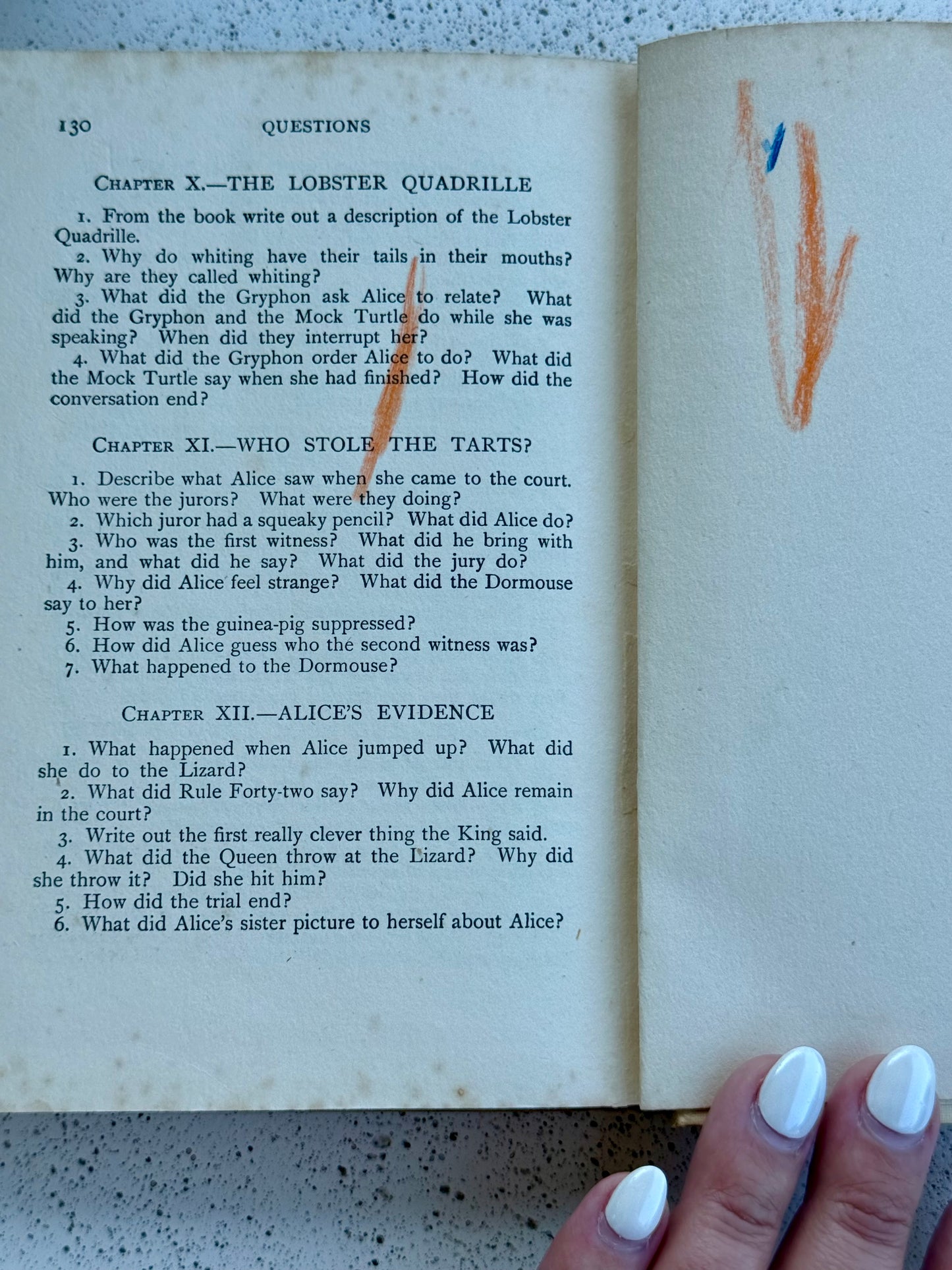 Vintage Alice’s Adventures in Wonderland by Lewis Carroll