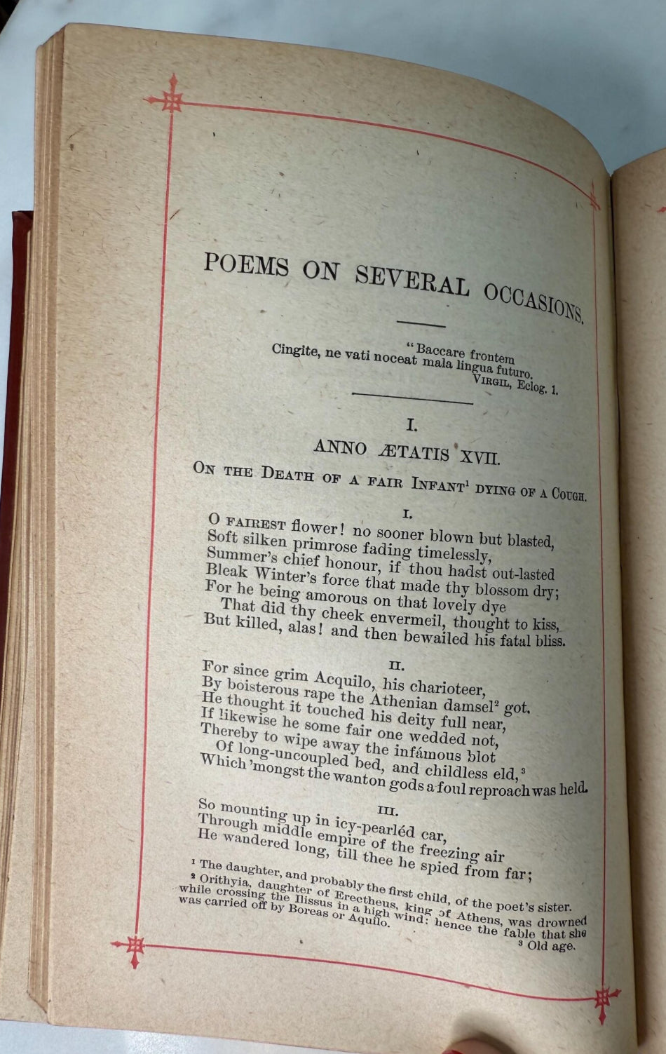 John Milton's Poetical Works, Paradise Lost