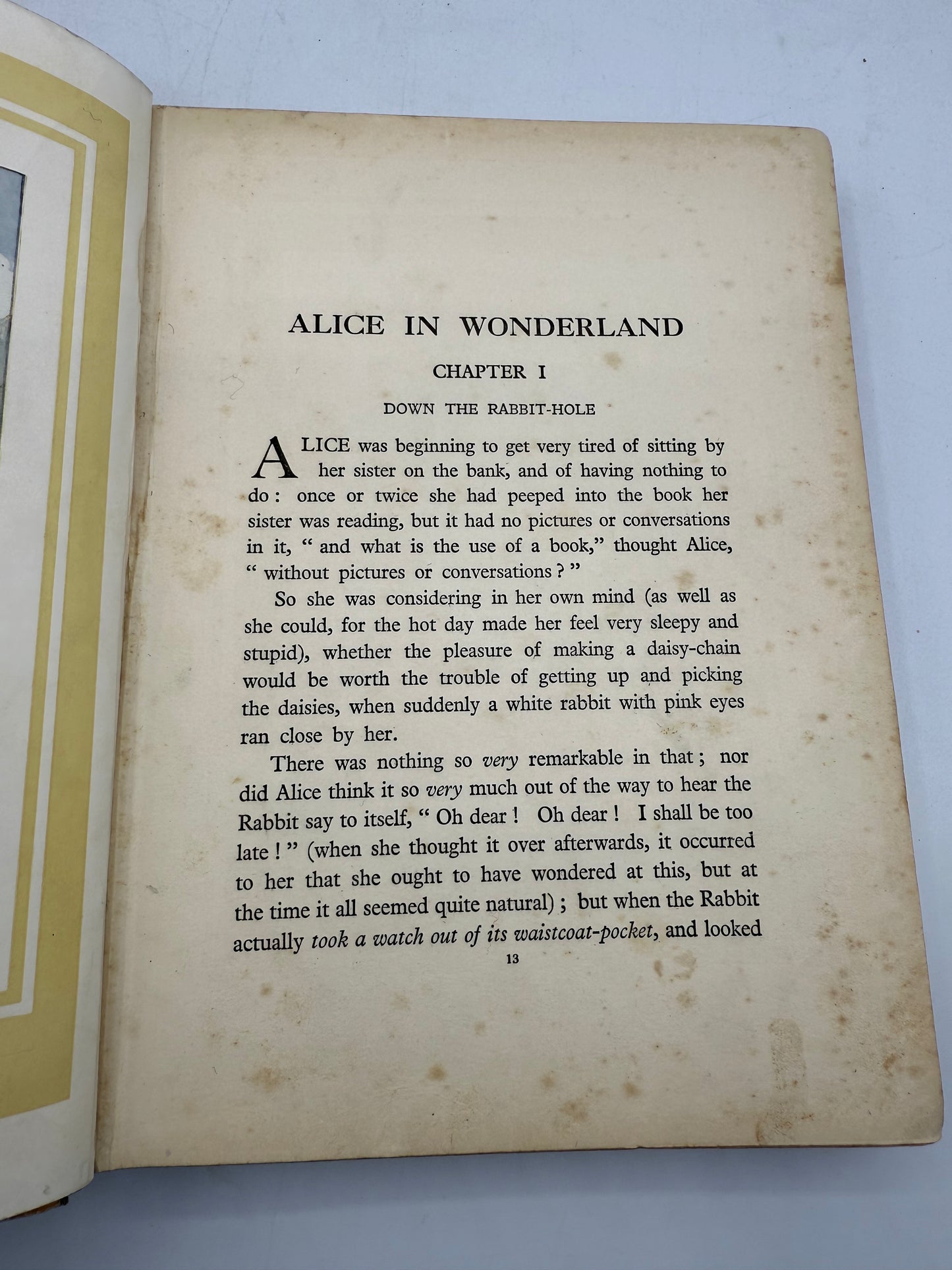 Vintage Alice in Wonderland, Illustrated