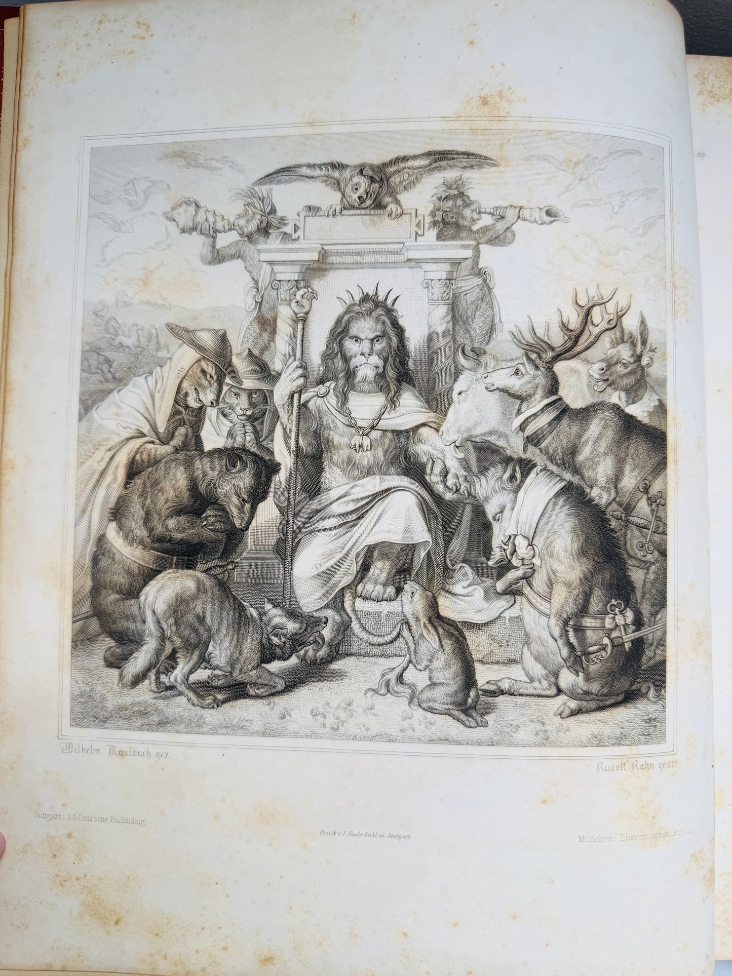 Wolfgang von Goethe's Fable, 1846