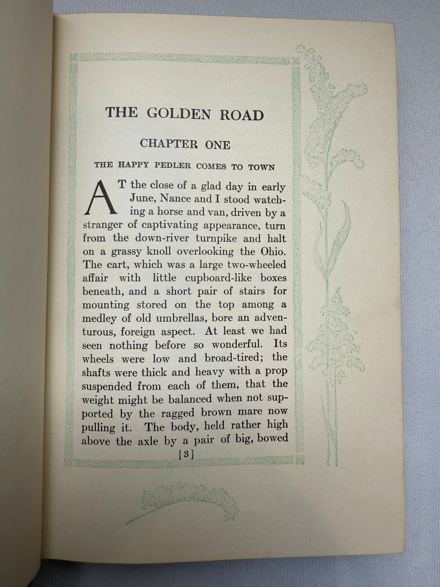 The Golden Road, Frank Waller Allen