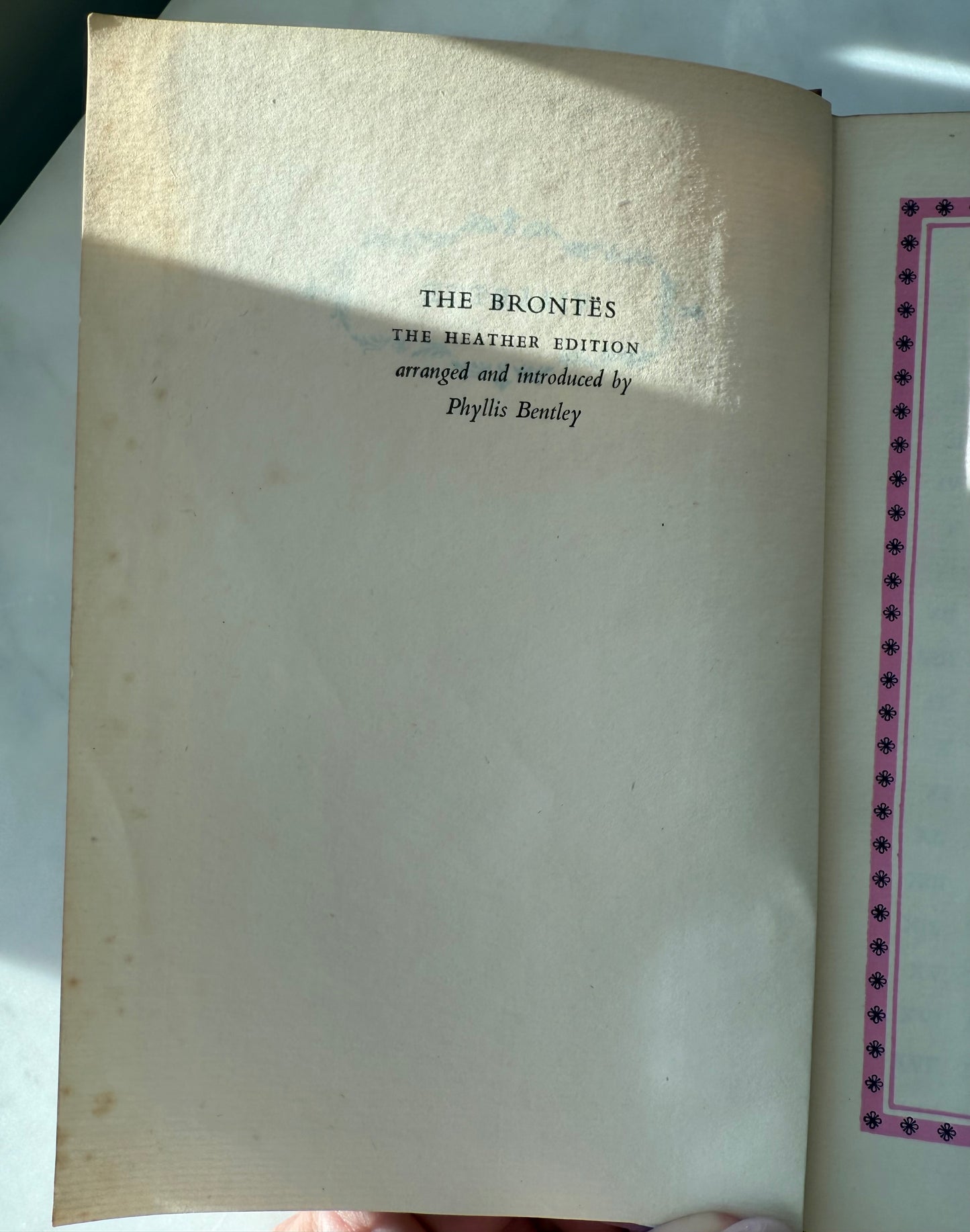 Villette by Charlotte Bronte, 1949