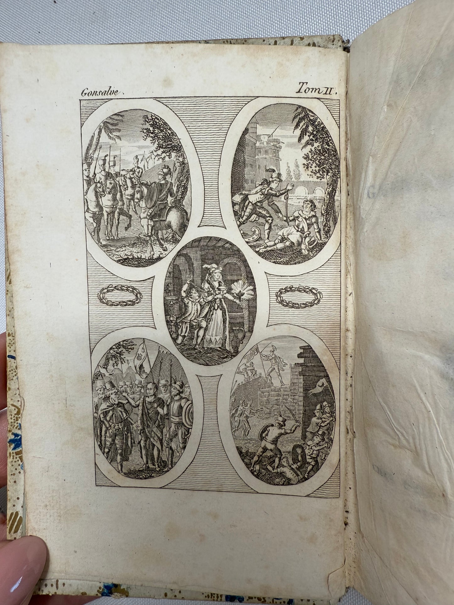 Gonzalve de Cordoue, French Cartonnage Book