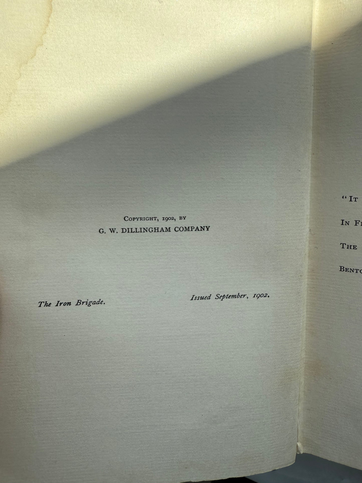 The Iron Brigade by General Charles King