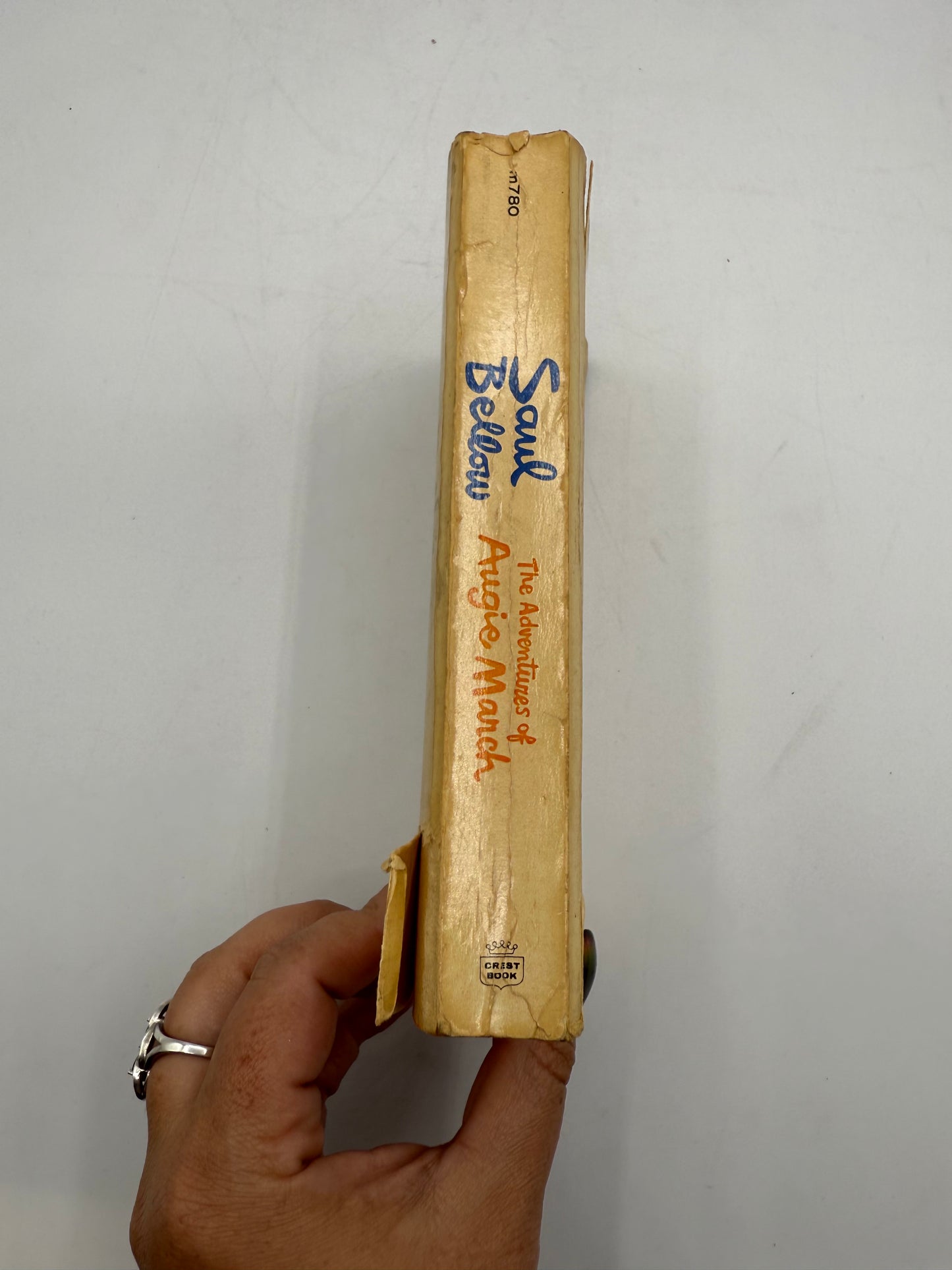 The Adventures of Augie March by Saul Bellow, 1965