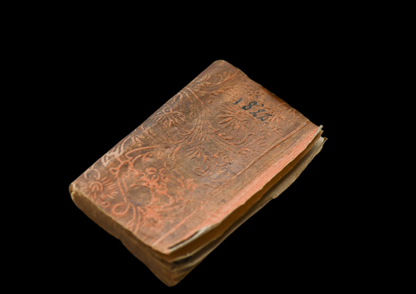 Small French Almanac, Cadeau des Muses, 1827