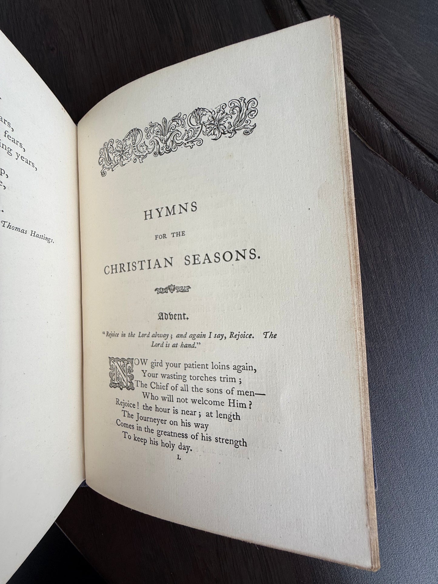 Lyra Americana, Antique Christian Book