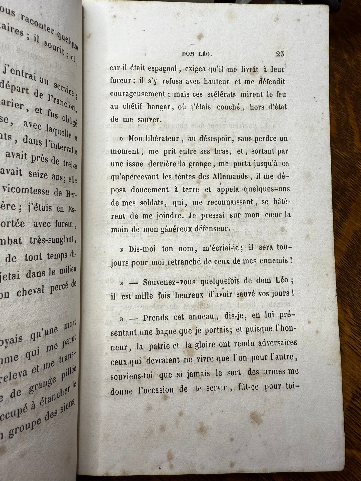 Dom Leo, French Cartonnage Book, 1851