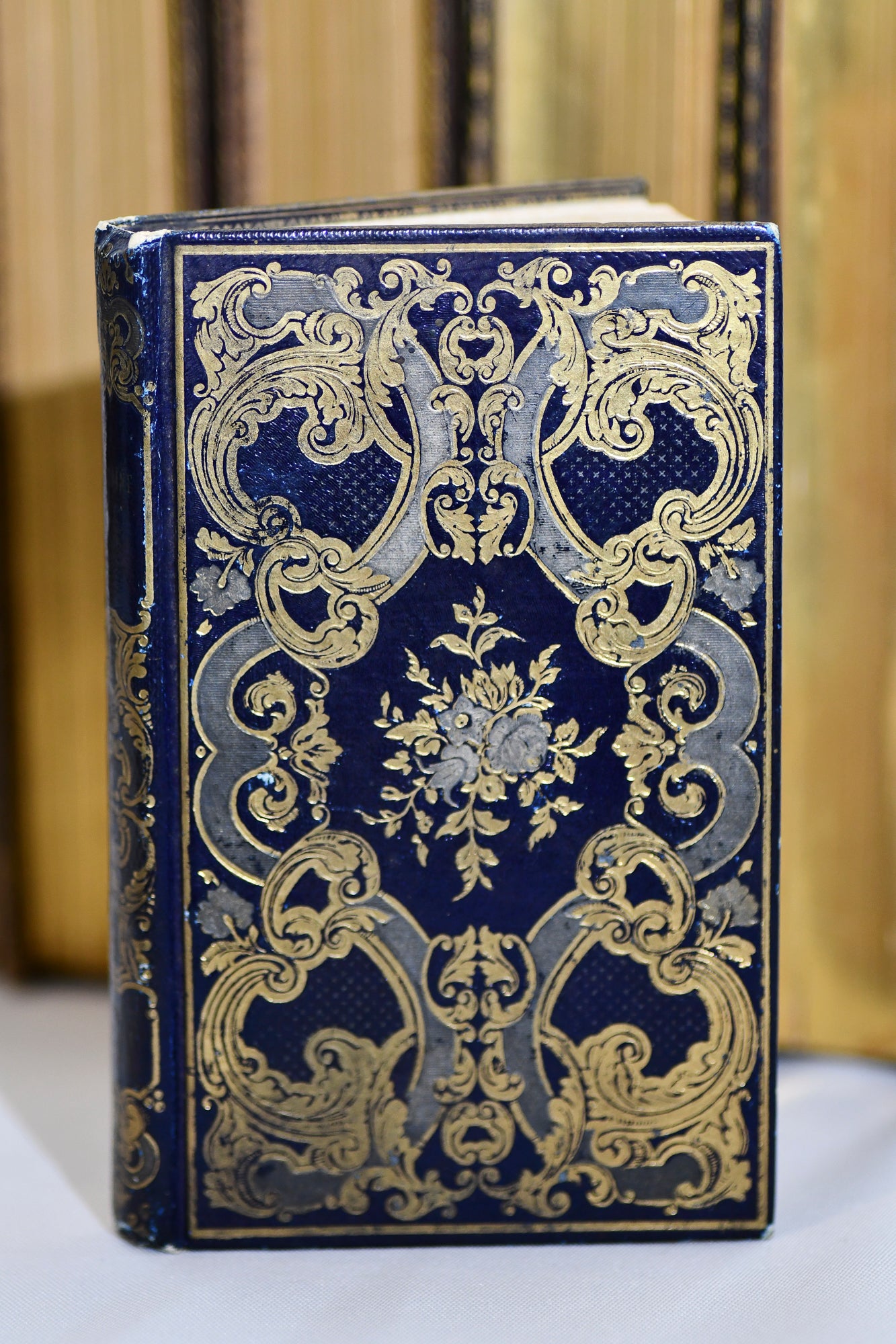 Honorine, French Cartonnage Book, 1842