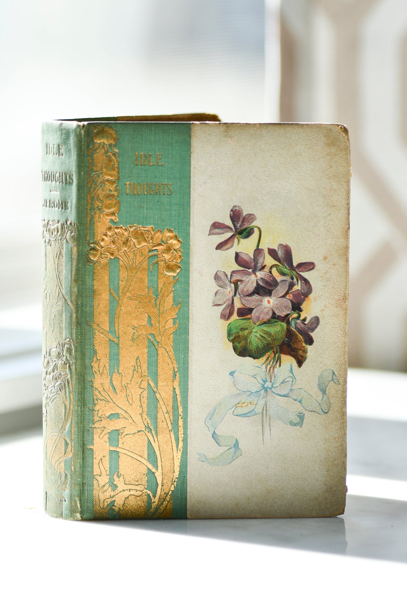 Idle Thoughts by Jerome, Decorative Book