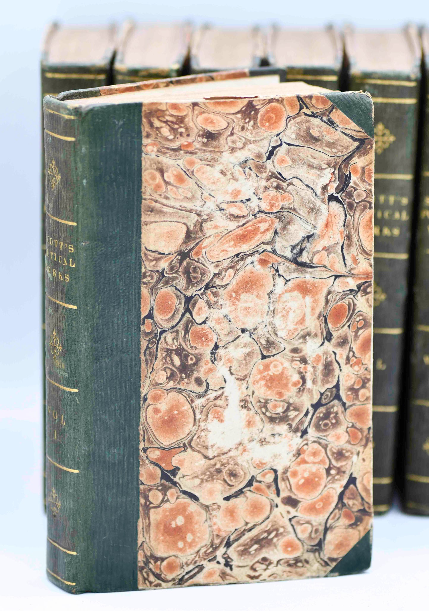 Sir Walter Scott Bookset, 1822