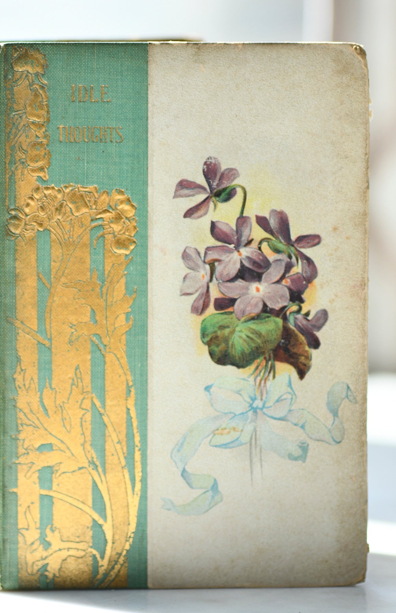 Idle Thoughts by Jerome, Decorative Book