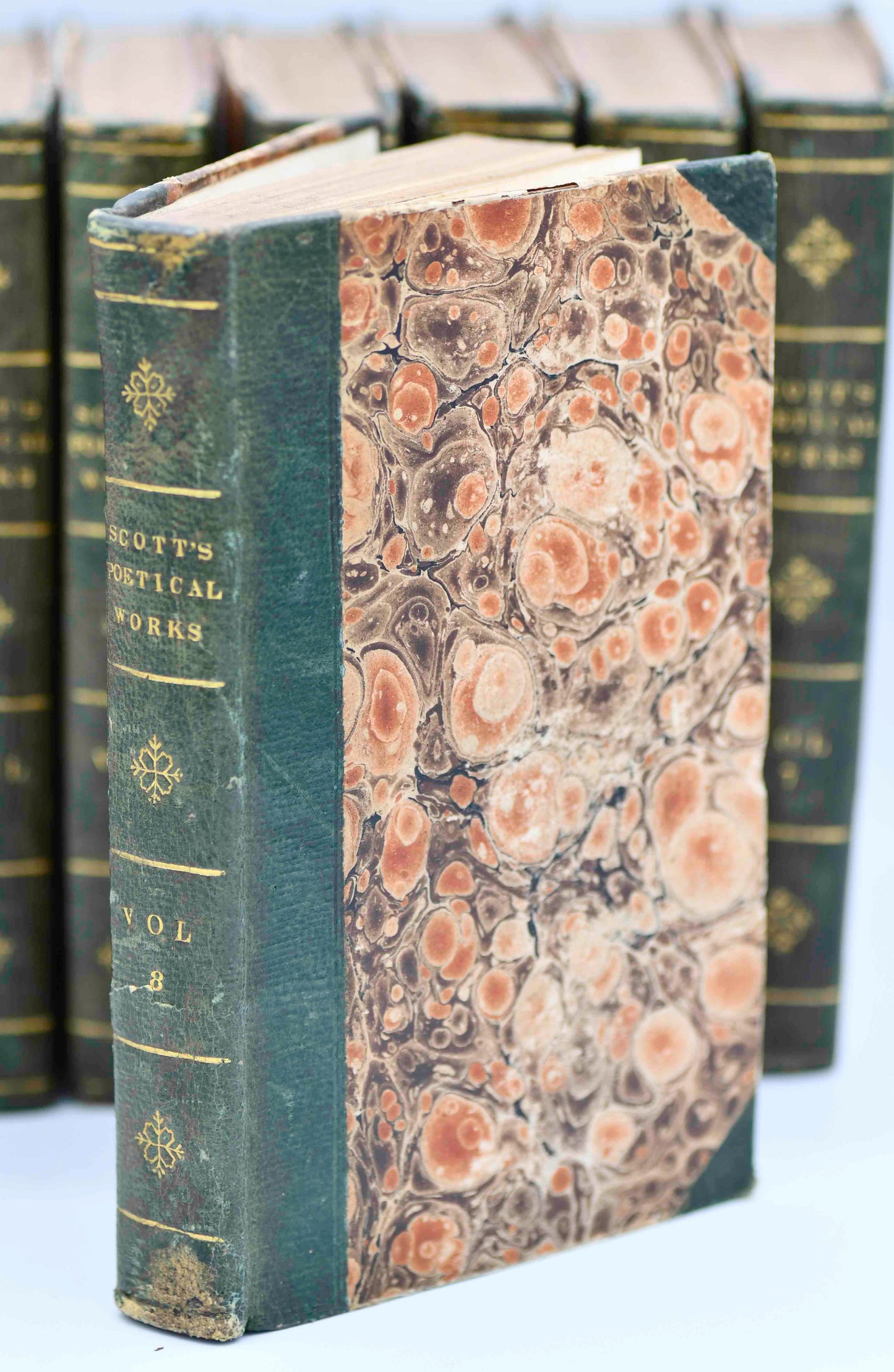 Sir Walter Scott Bookset, 1822
