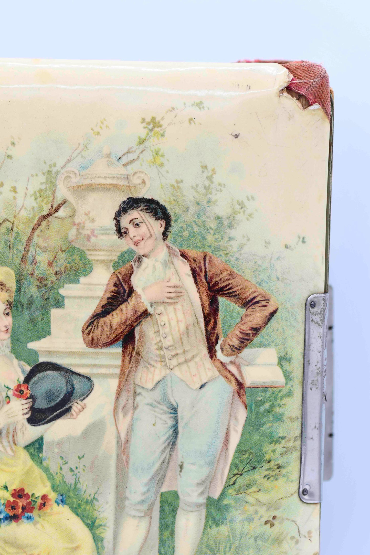 Antique Photo Album, English Country