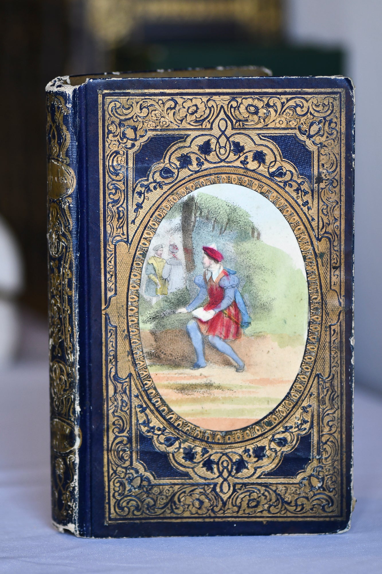 Dom Leo, French Cartonnage Book, 1851