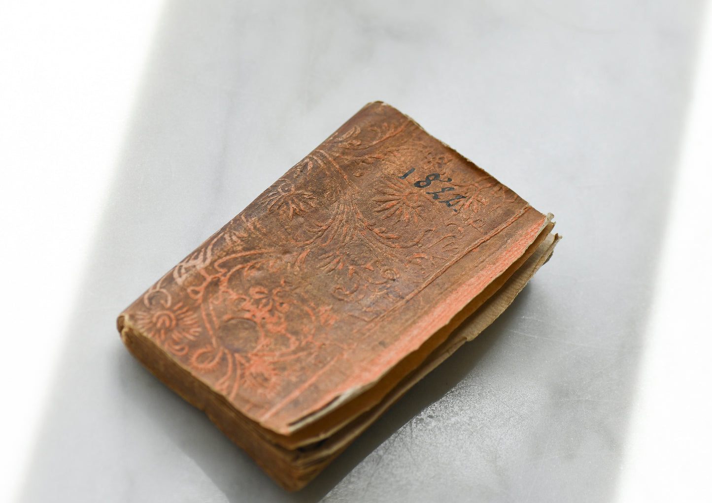 Small French Almanac, Cadeau des Muses, 1827