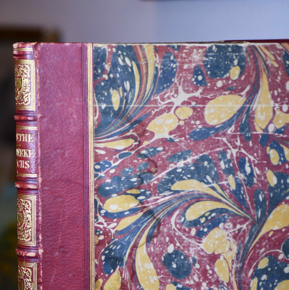 Wolfgang von Goethe's Fable, 1846