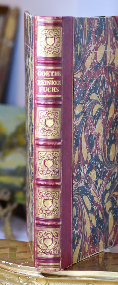 Wolfgang von Goethe's Fable, 1846
