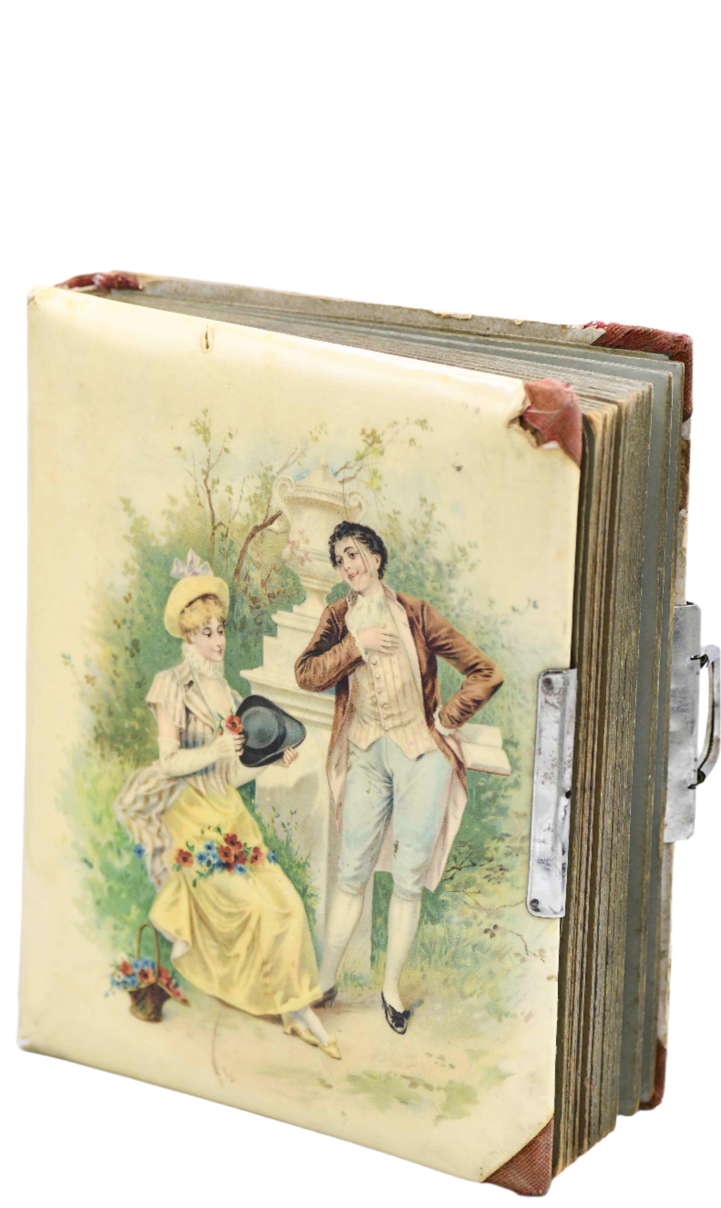 Antique Photo Album, English Country