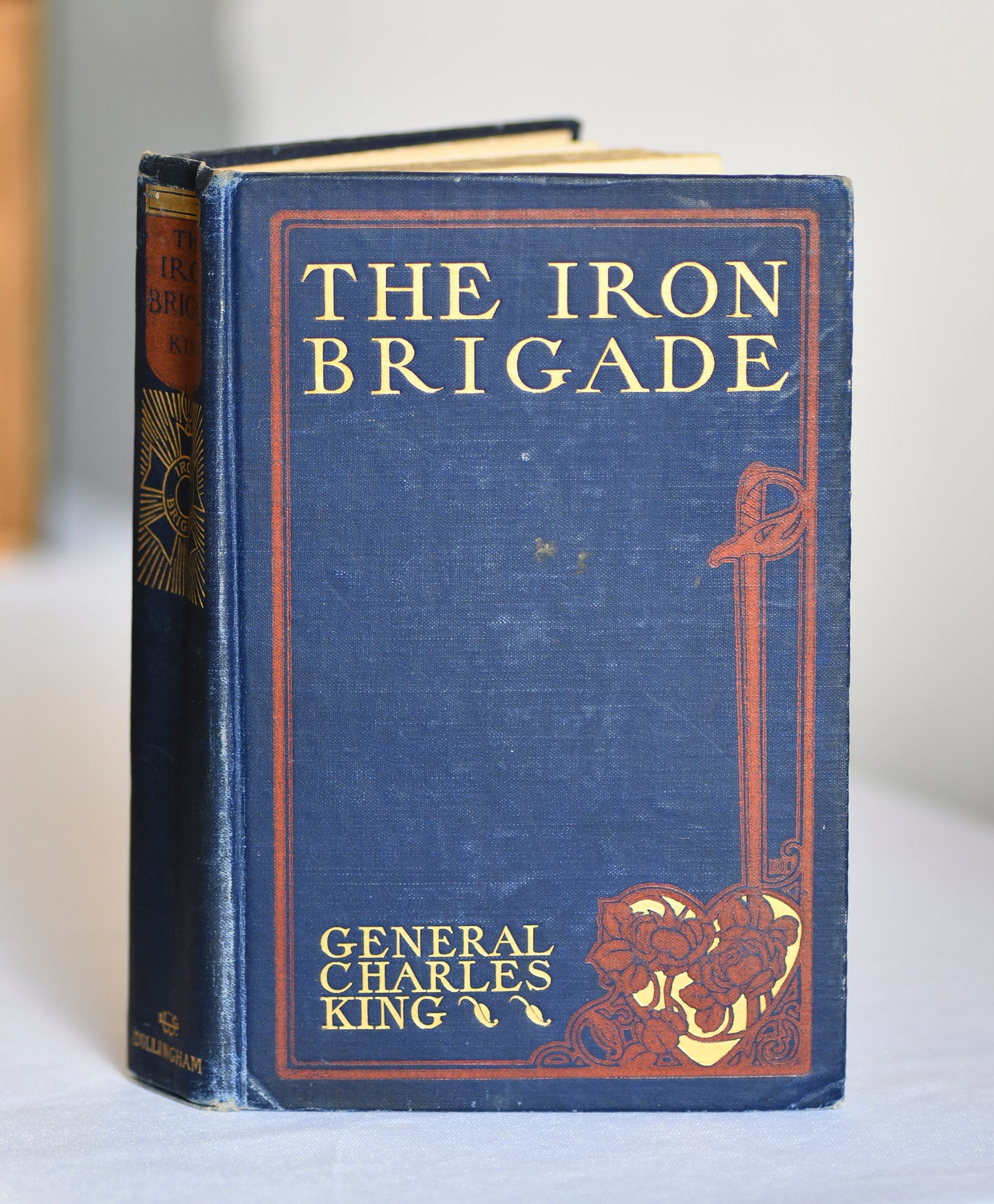 The Iron Brigade by General Charles King