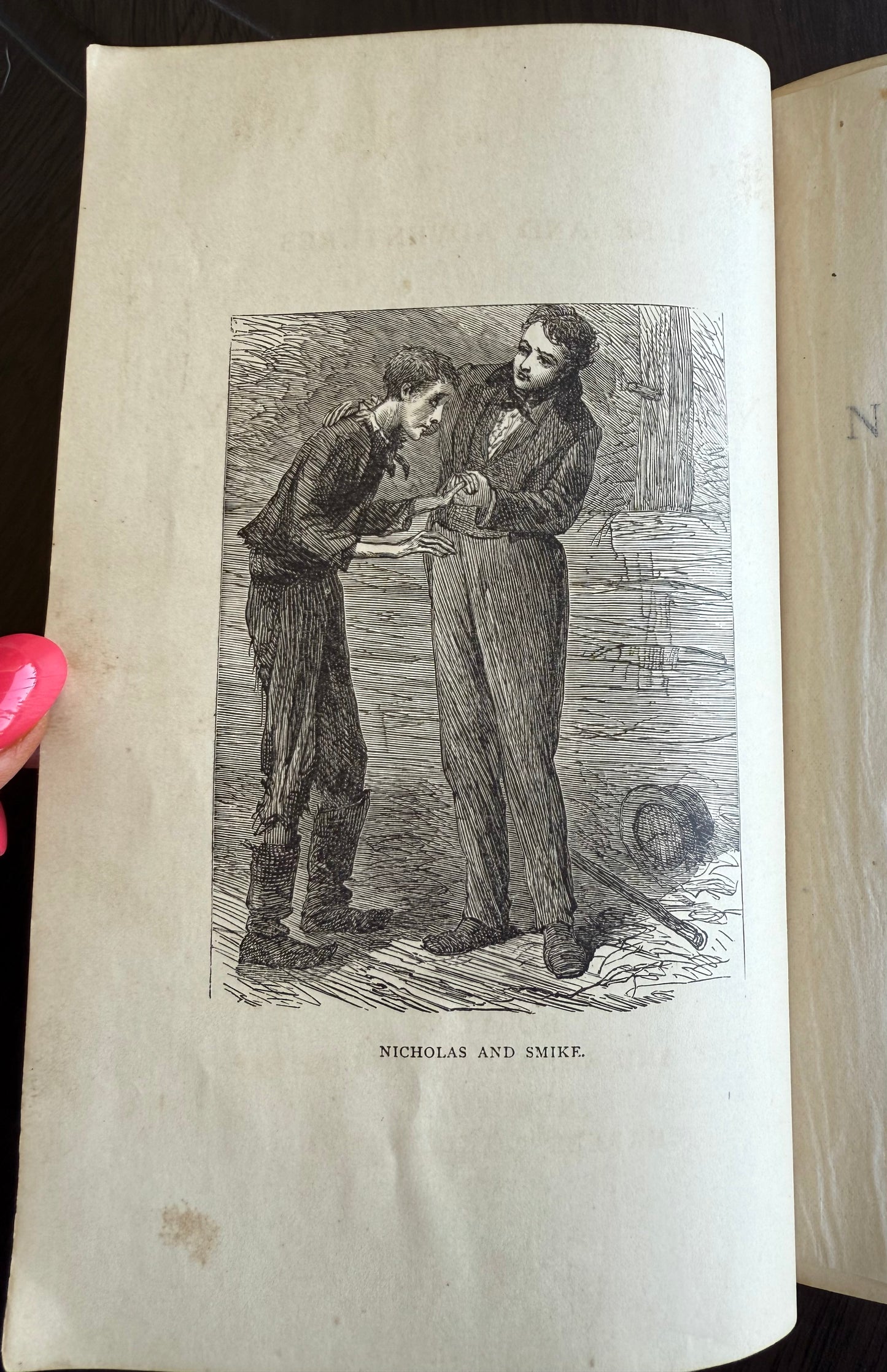Nicholas Nickleby by Charles Dickens, 1877