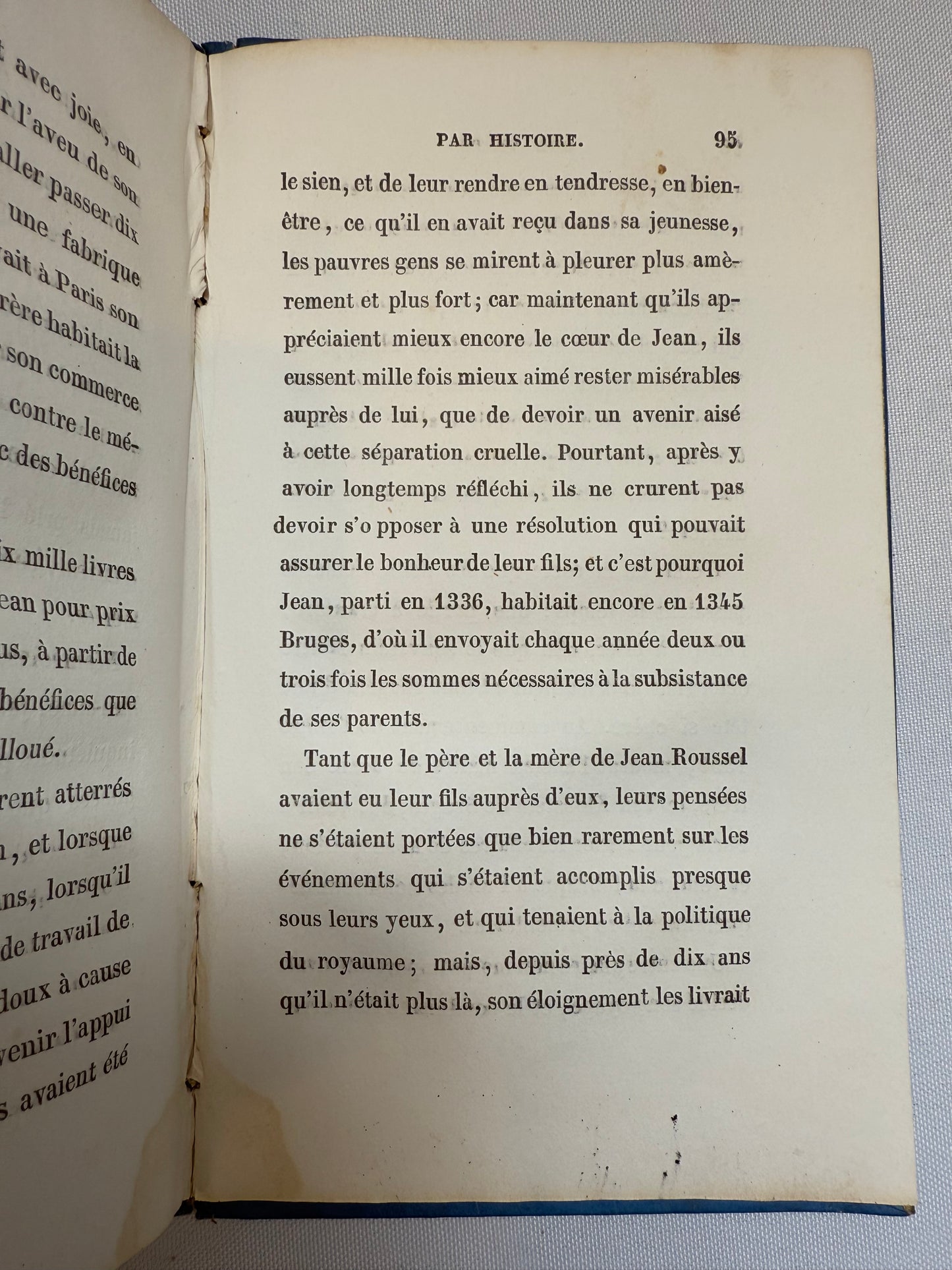 One Virtue per Story, French Cartonnage Book