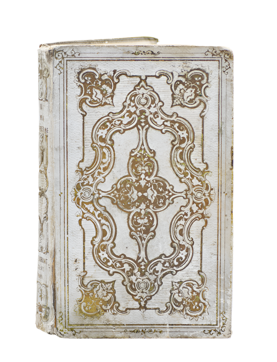 A Mother, Une Mere, French Cartonnage Book