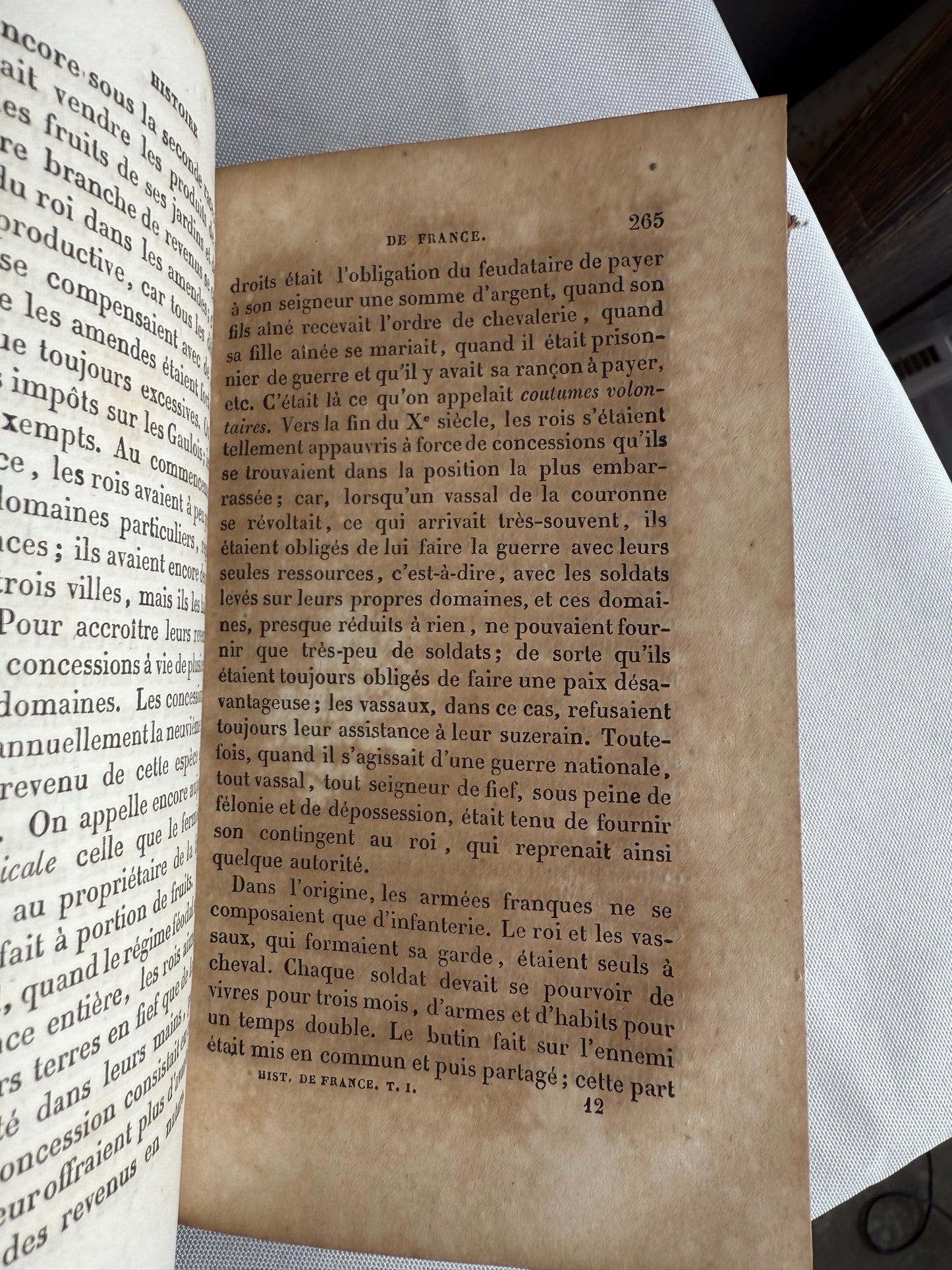 History of France as Told to Youth, 1851, French