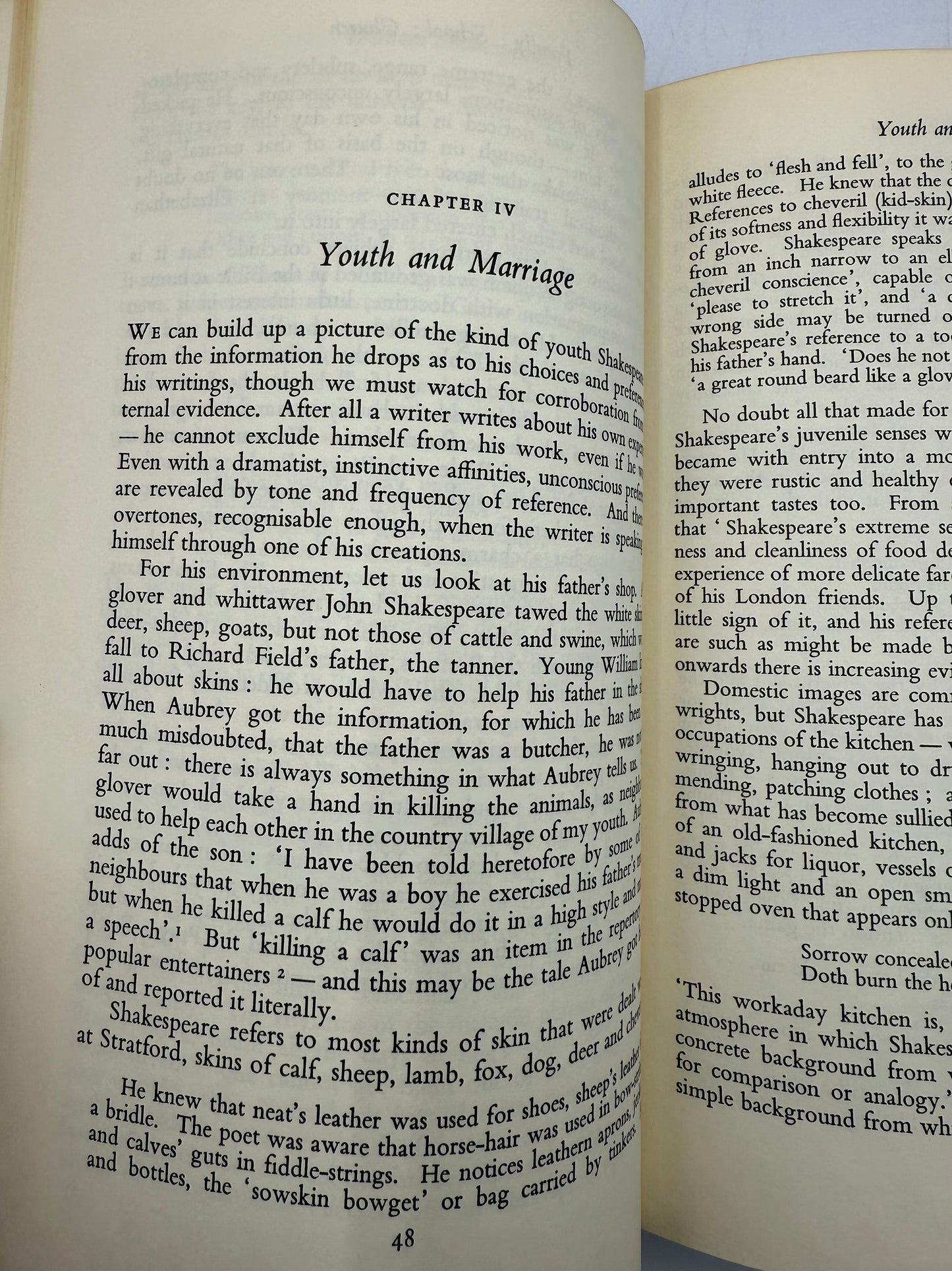 William Shakespeare, A Biography, 1963