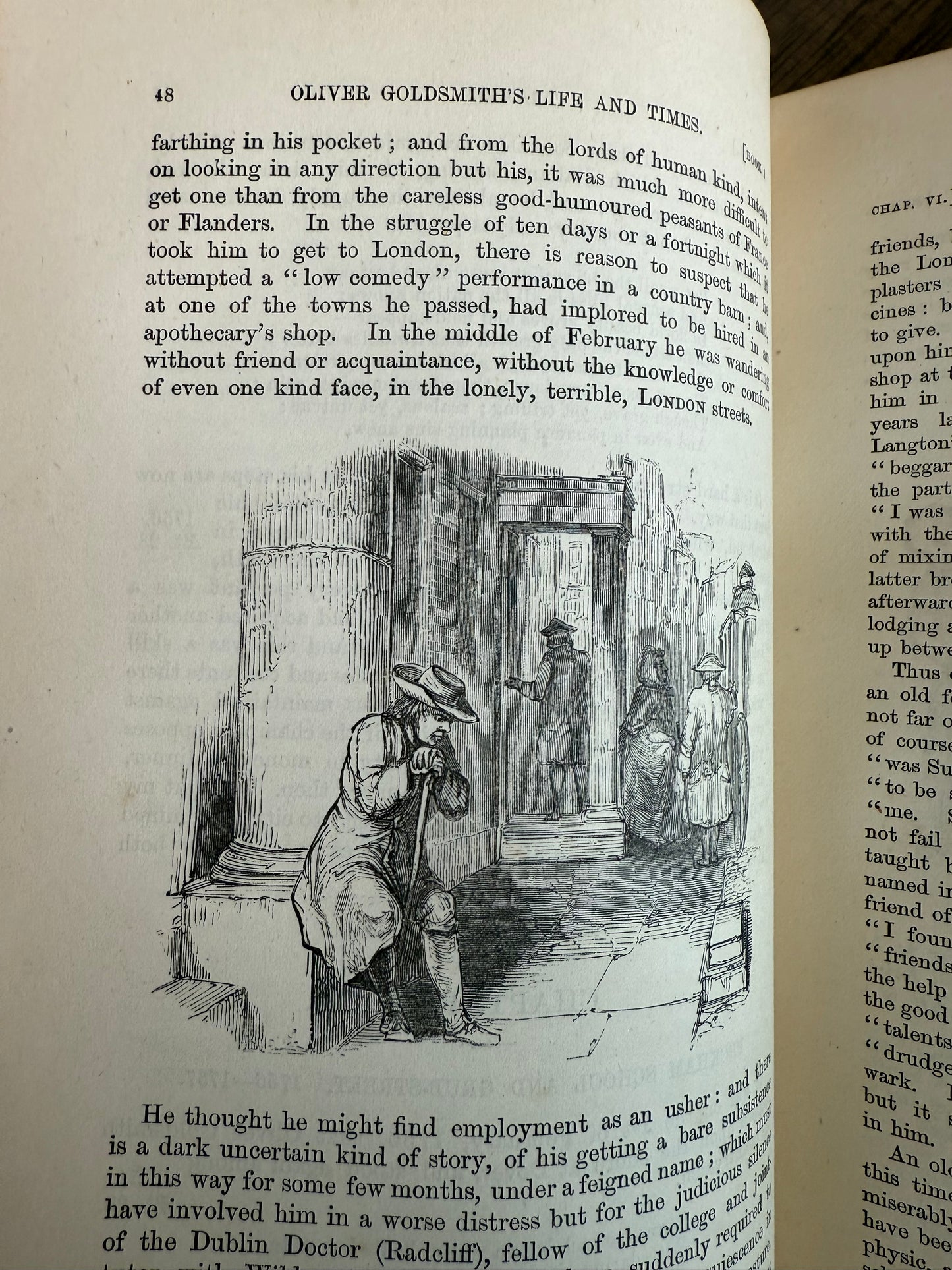 The Life and Times of Oliver Goldsmith