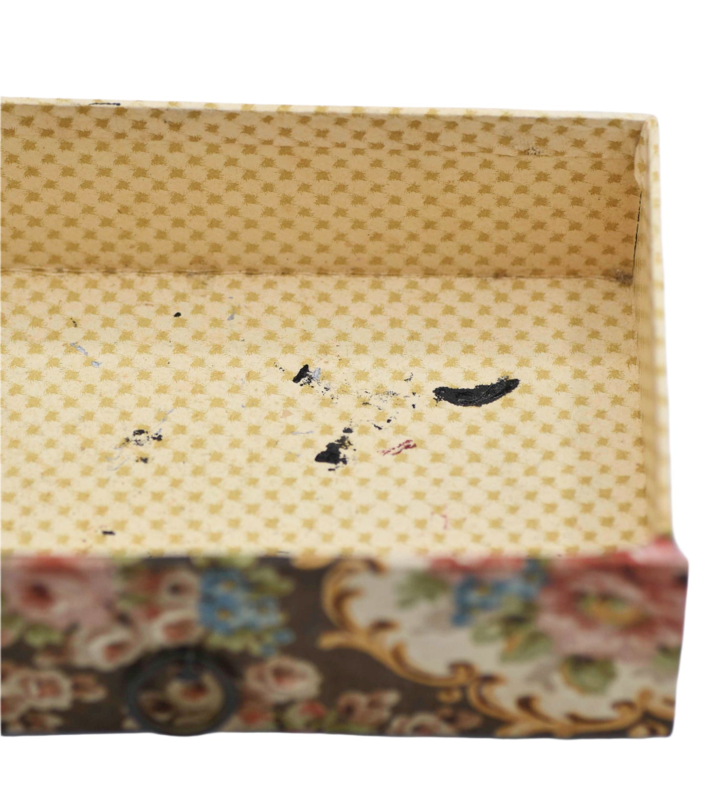 French Jewelry or Sewing Box Drawers