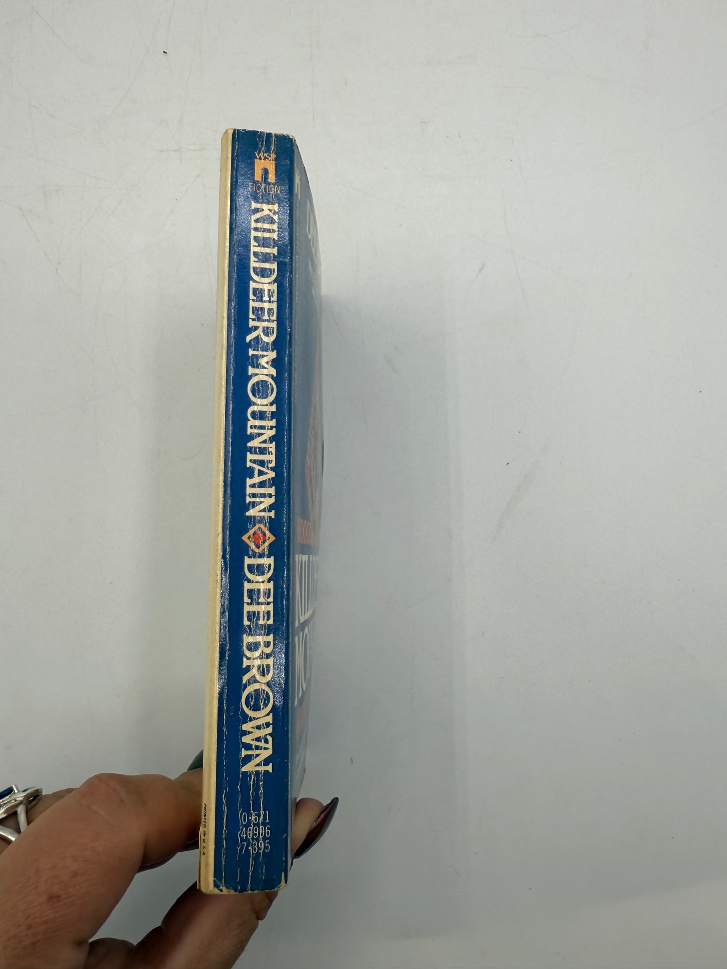 Killdeer Mountain by Dee Brown, 1984