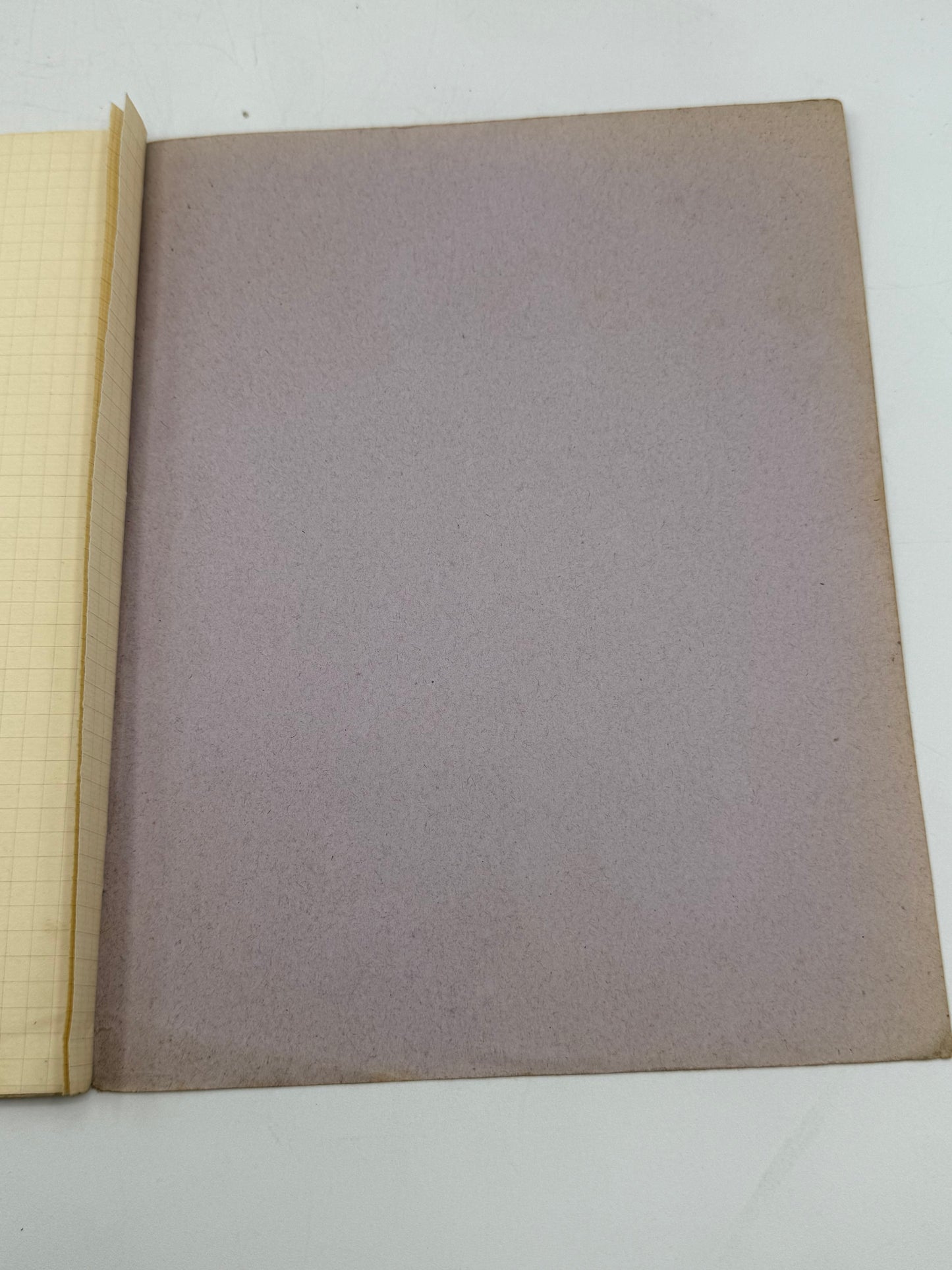 Vintage French Composition Notebook