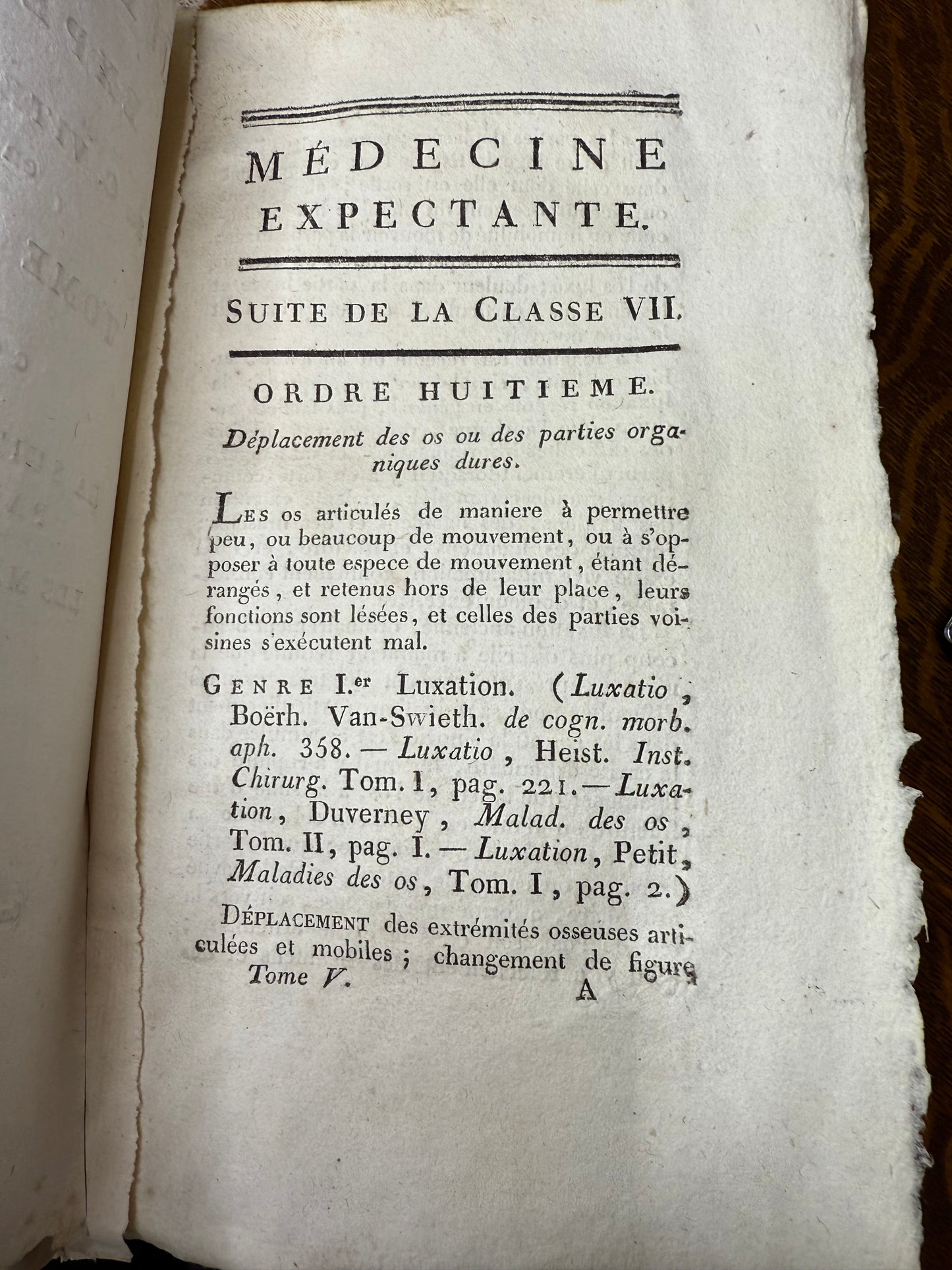 Medecine Expectante, Volume 5, French Book