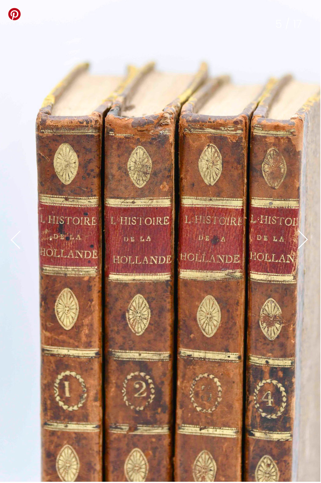 The History of Holland, French, 1788