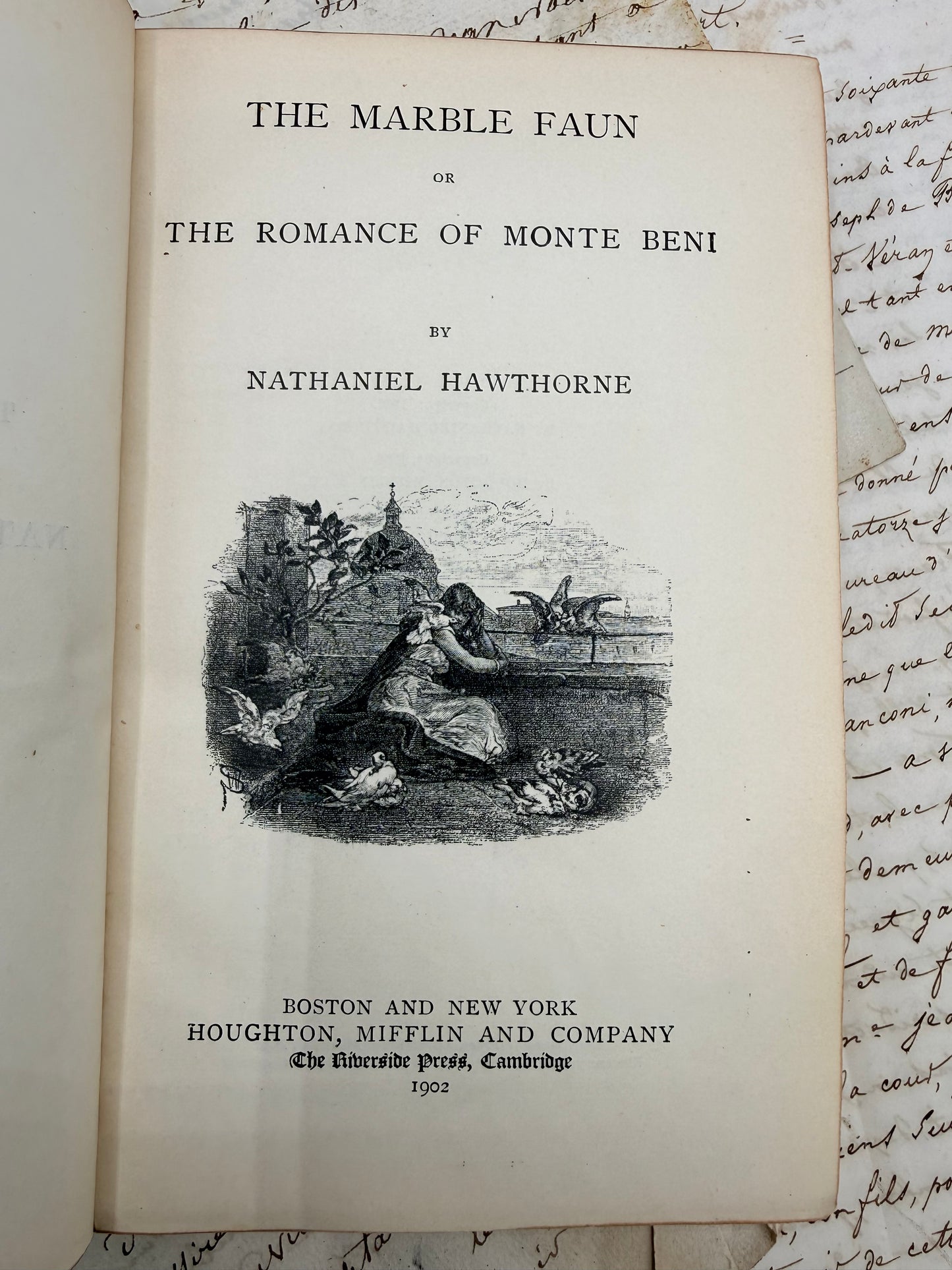 Nathaniel Hawthorne’s Works, 1902