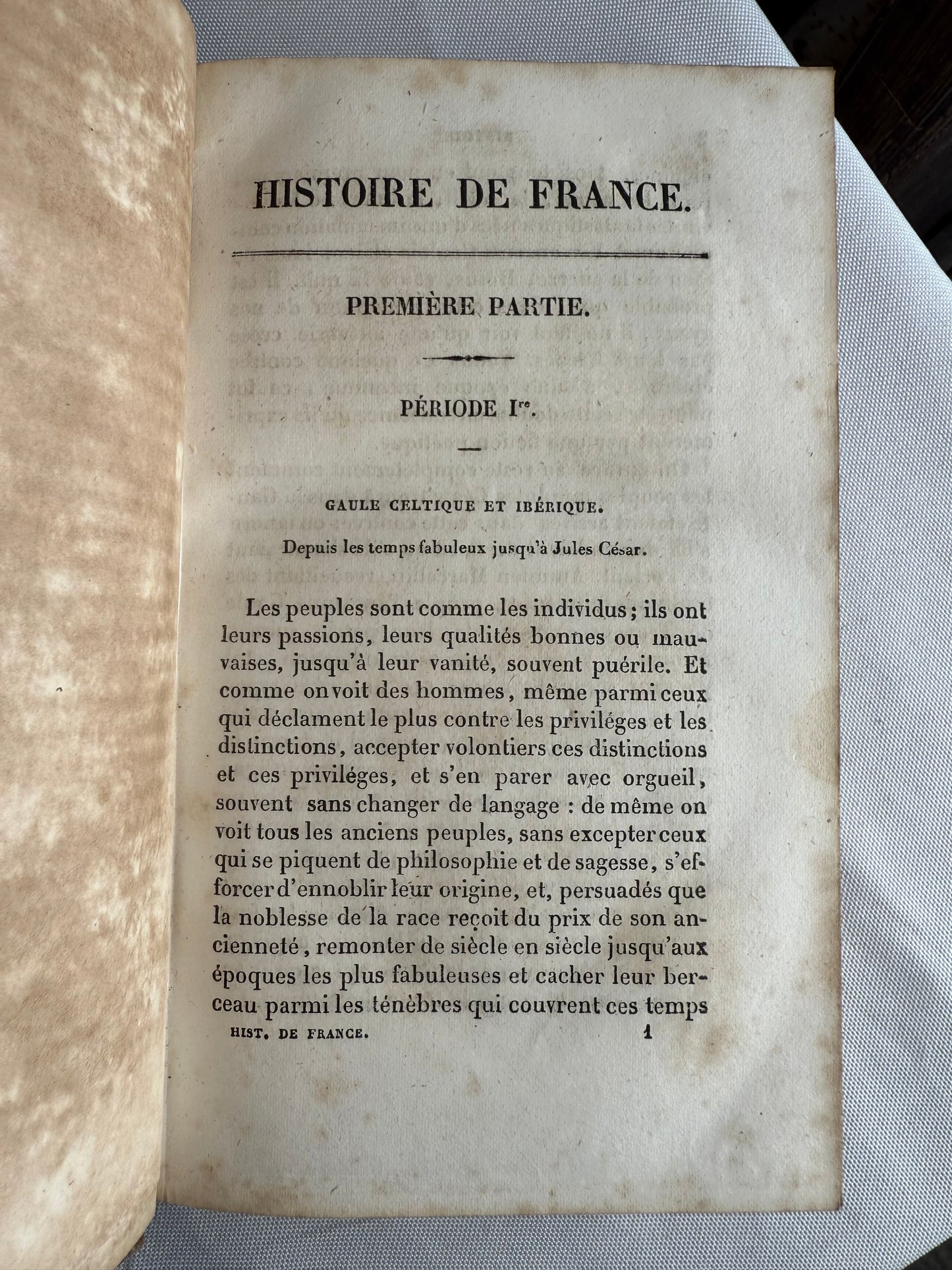 History of France as Told to Youth, 1851, French