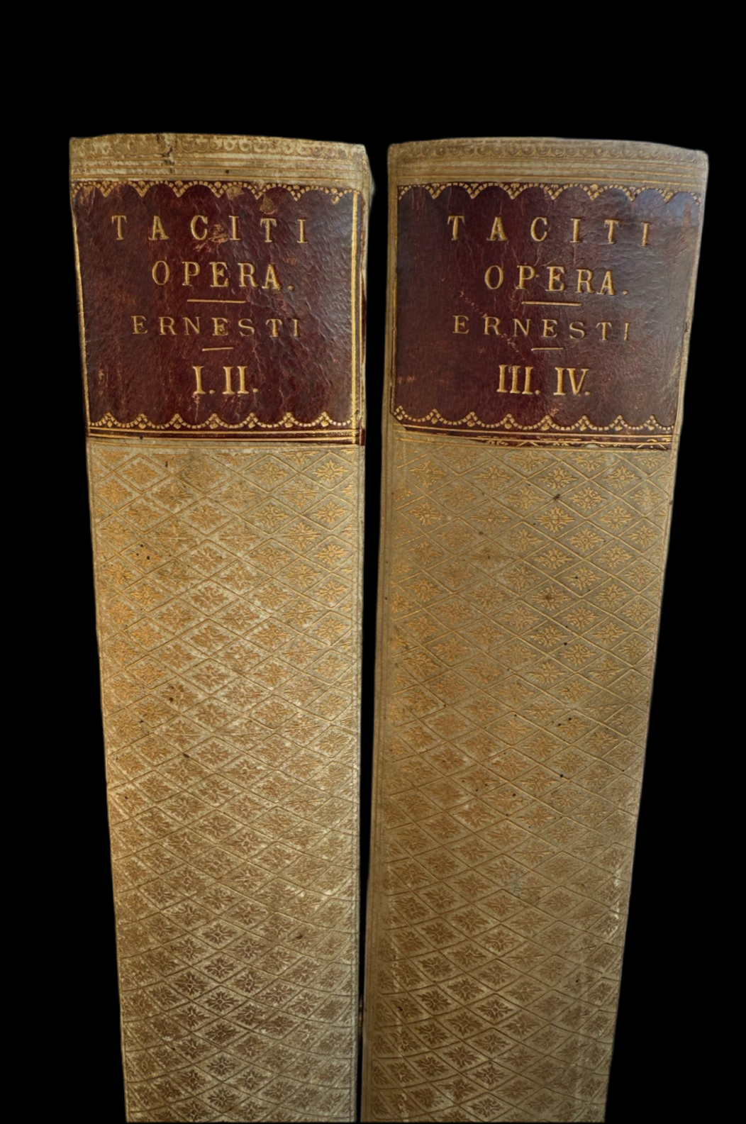 Taciti Opera by C. Cornelii, 1813, Latin
