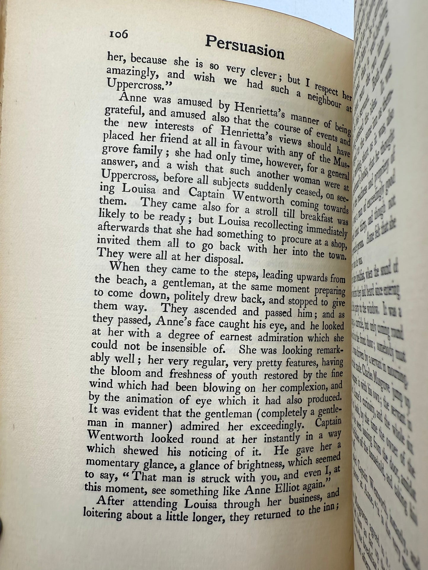 Jane Austen's Persuasion & Northanger Abbey, Antique Edition