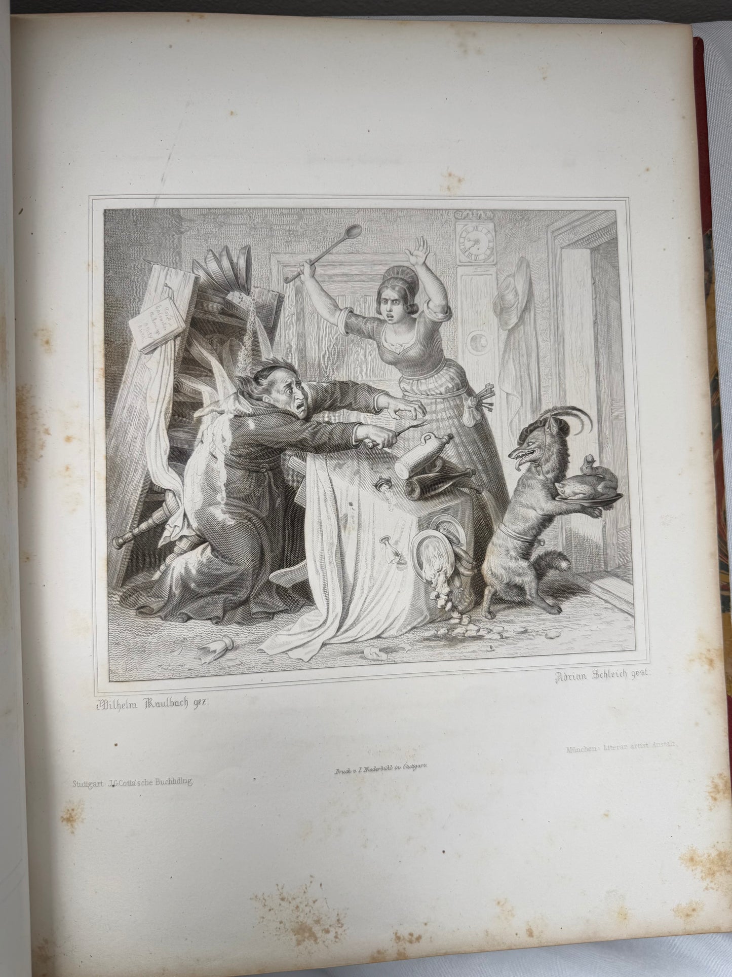 Wolfgang von Goethe's Fable, 1846