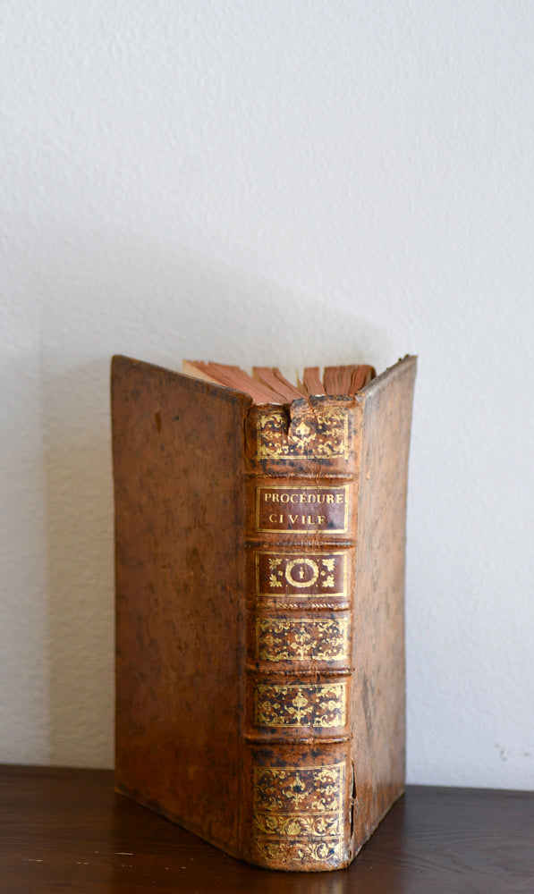 Civil Procedure of Paris, 1787, 10"
