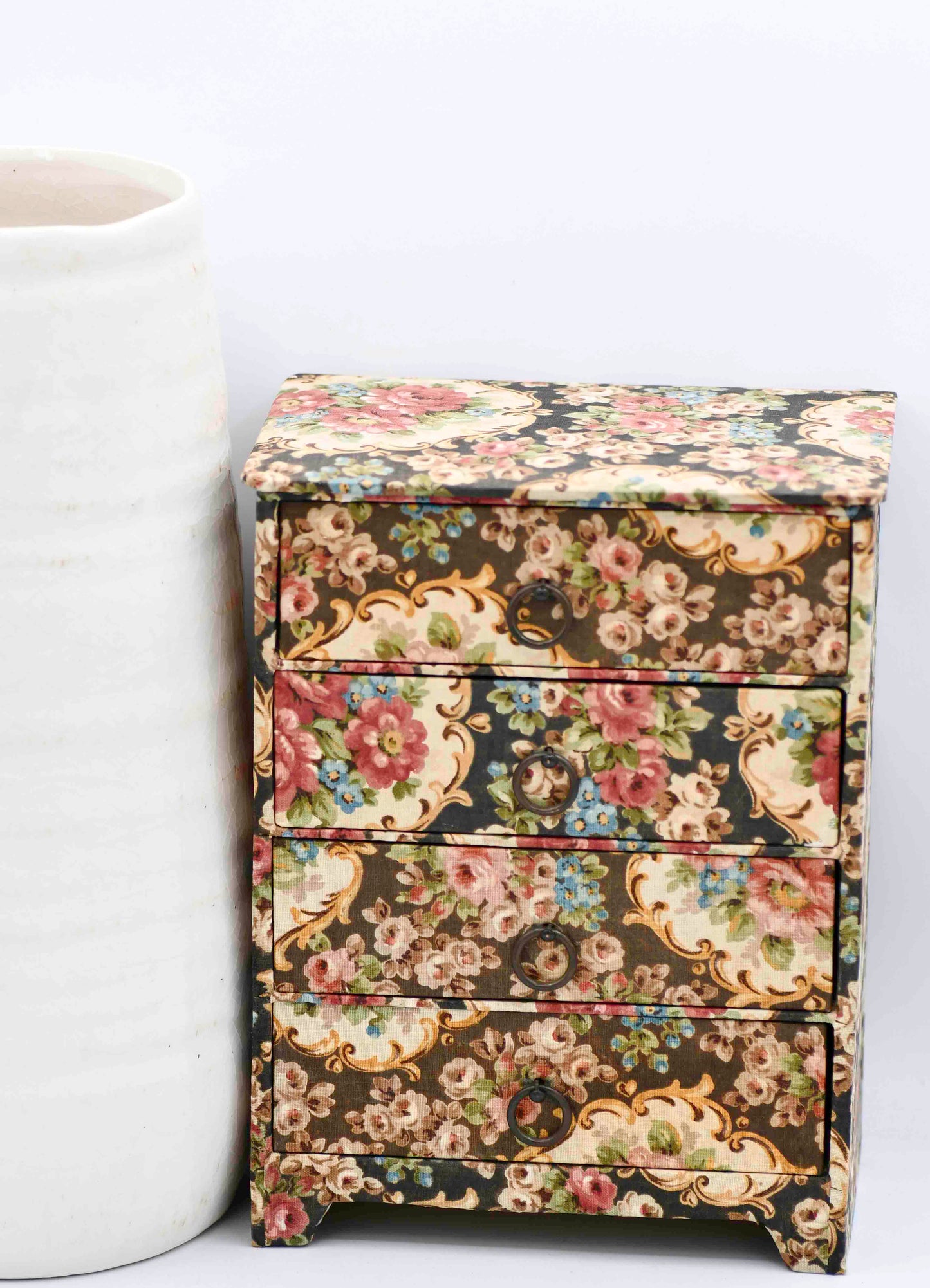 French Jewelry or Sewing Box Drawers