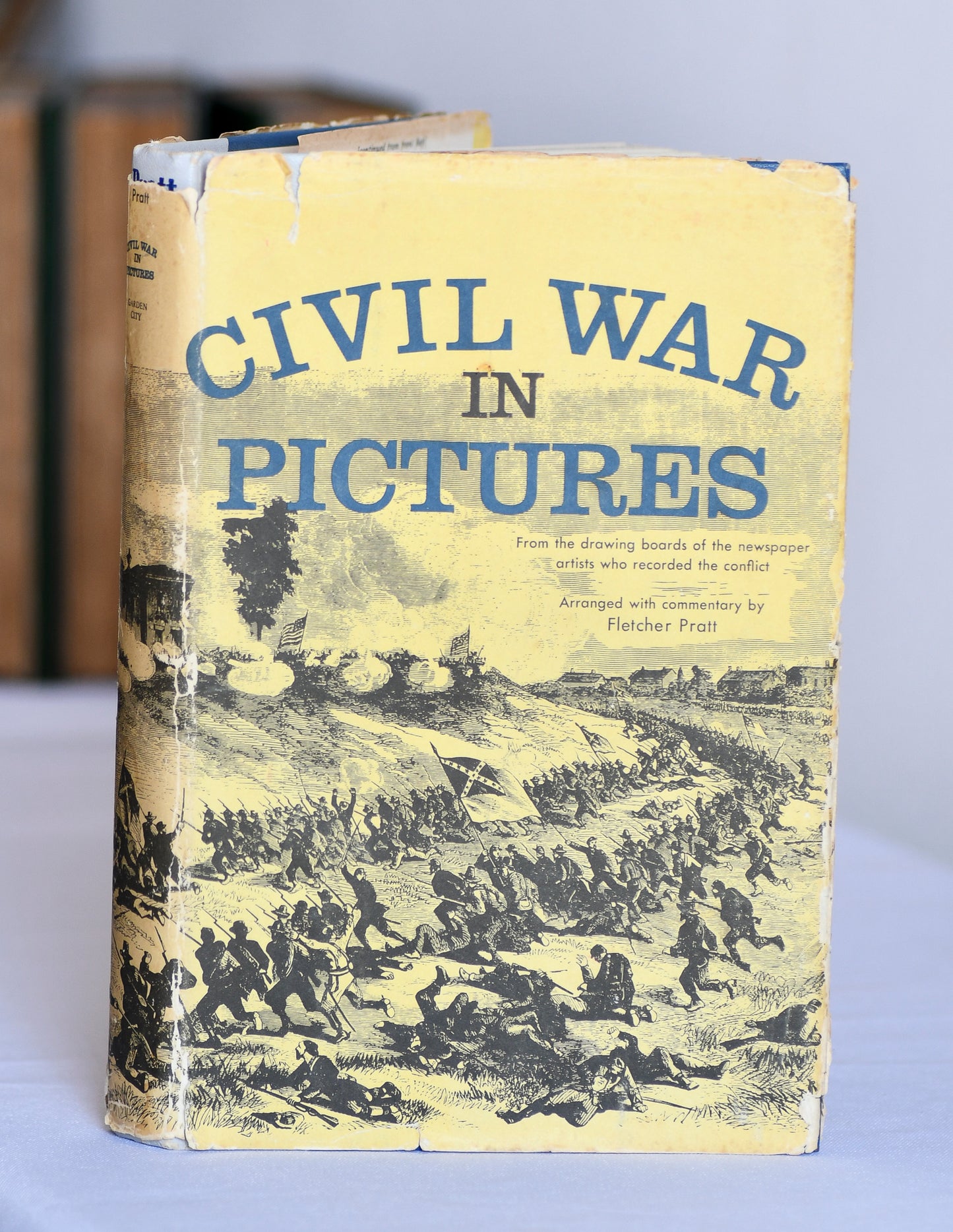 Civil War in Pictures, Fletcher Pratt, 1955
