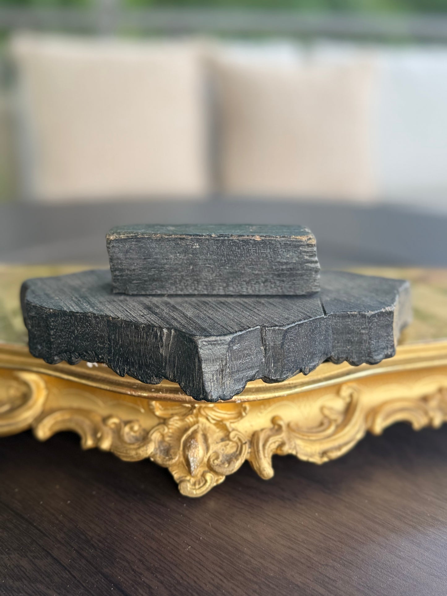 Hand Carved Wooden Printing Block, India