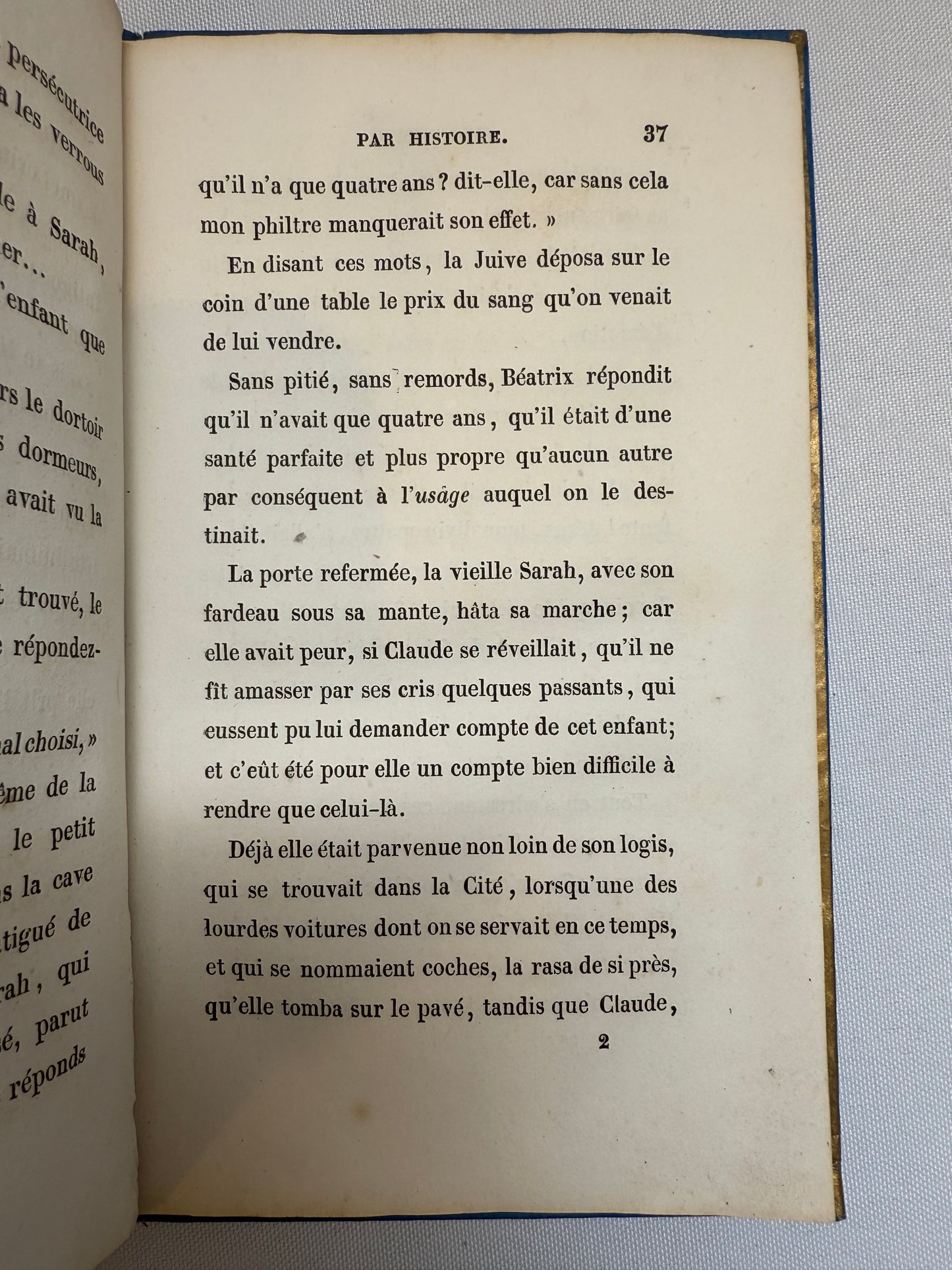 One Virtue per Story, French Cartonnage Book