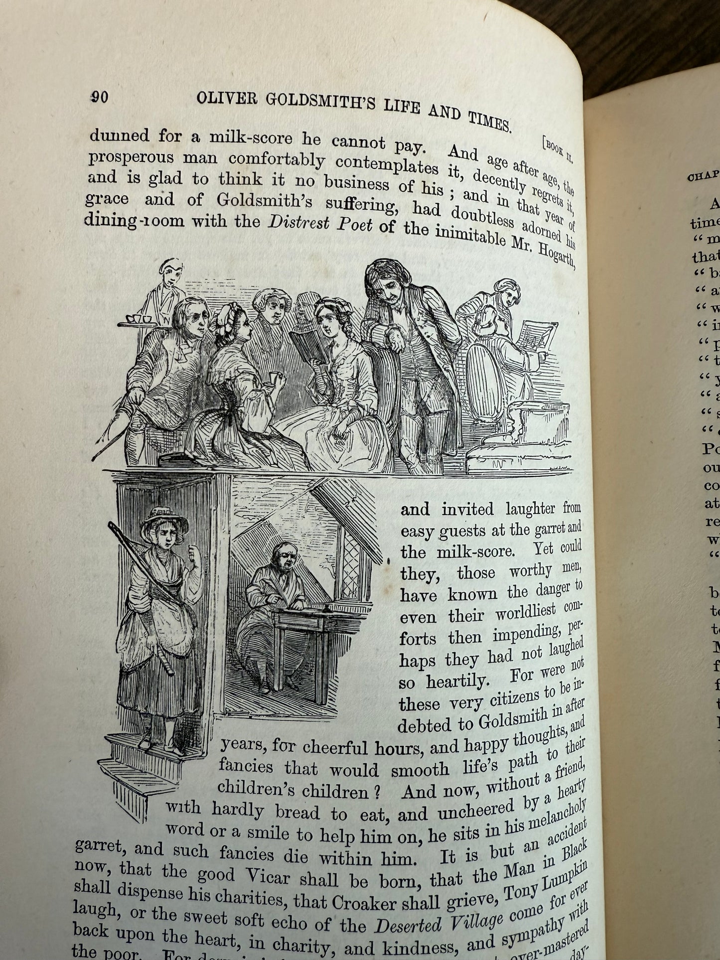 The Life and Times of Oliver Goldsmith