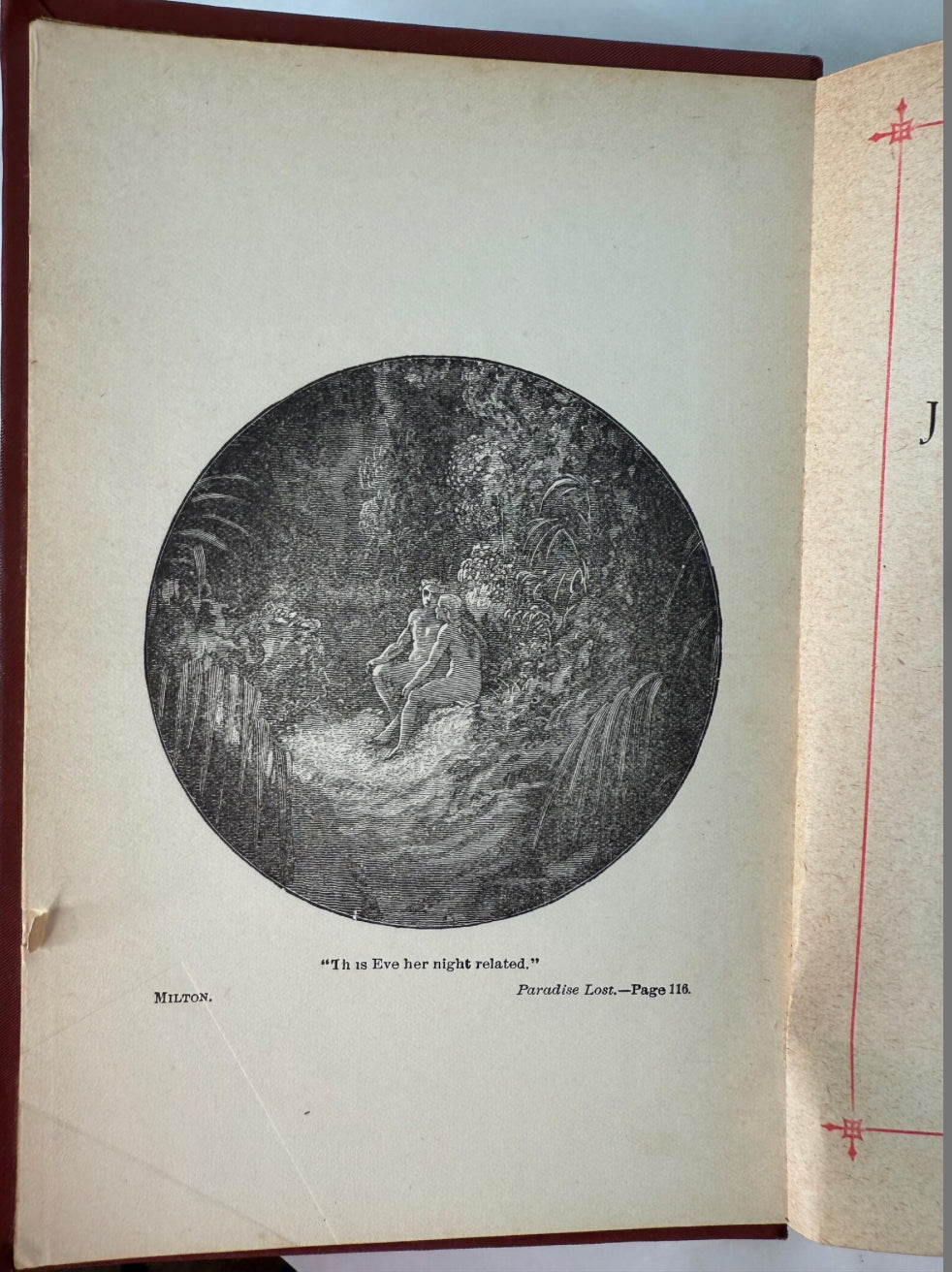 John Milton's Poetical Works, Paradise Lost