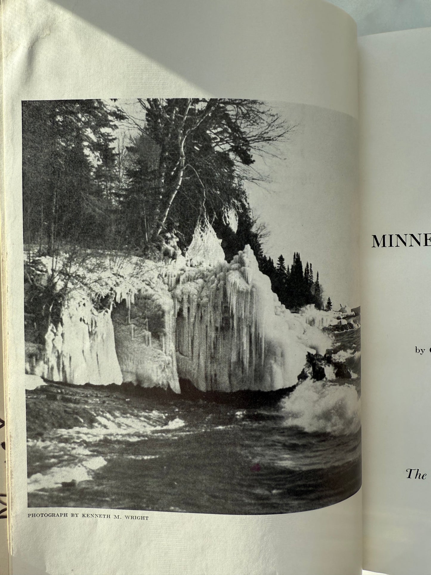 Minnesota's Rocks and Waters, George Schwartz, 1954