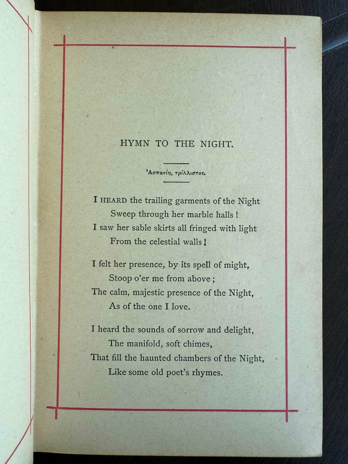 Henry W Longfellow Ballads, Victorian Binding